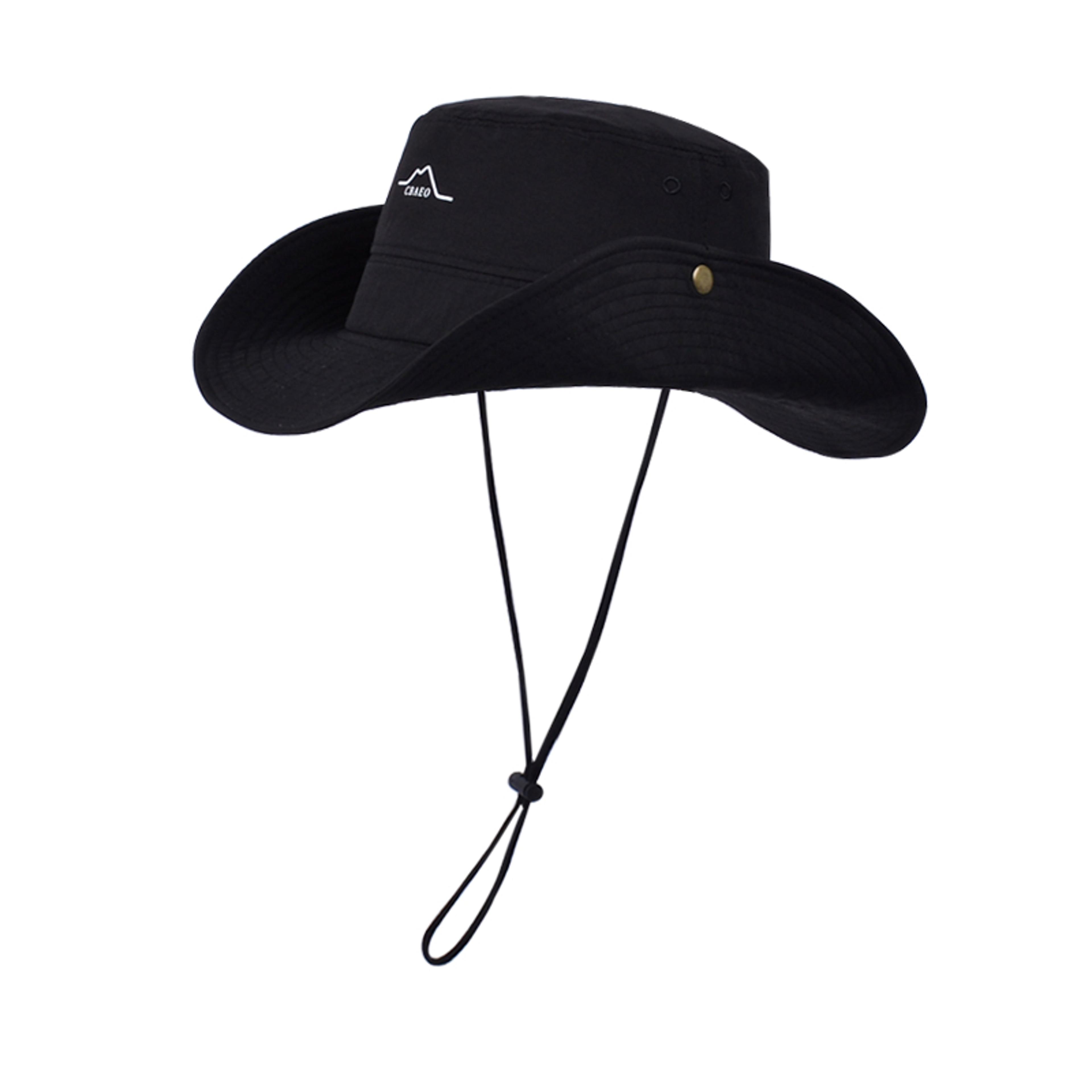 waterproof bucket hat quick dry wide brim sun hat for fishing, hiking & outdoor adventures