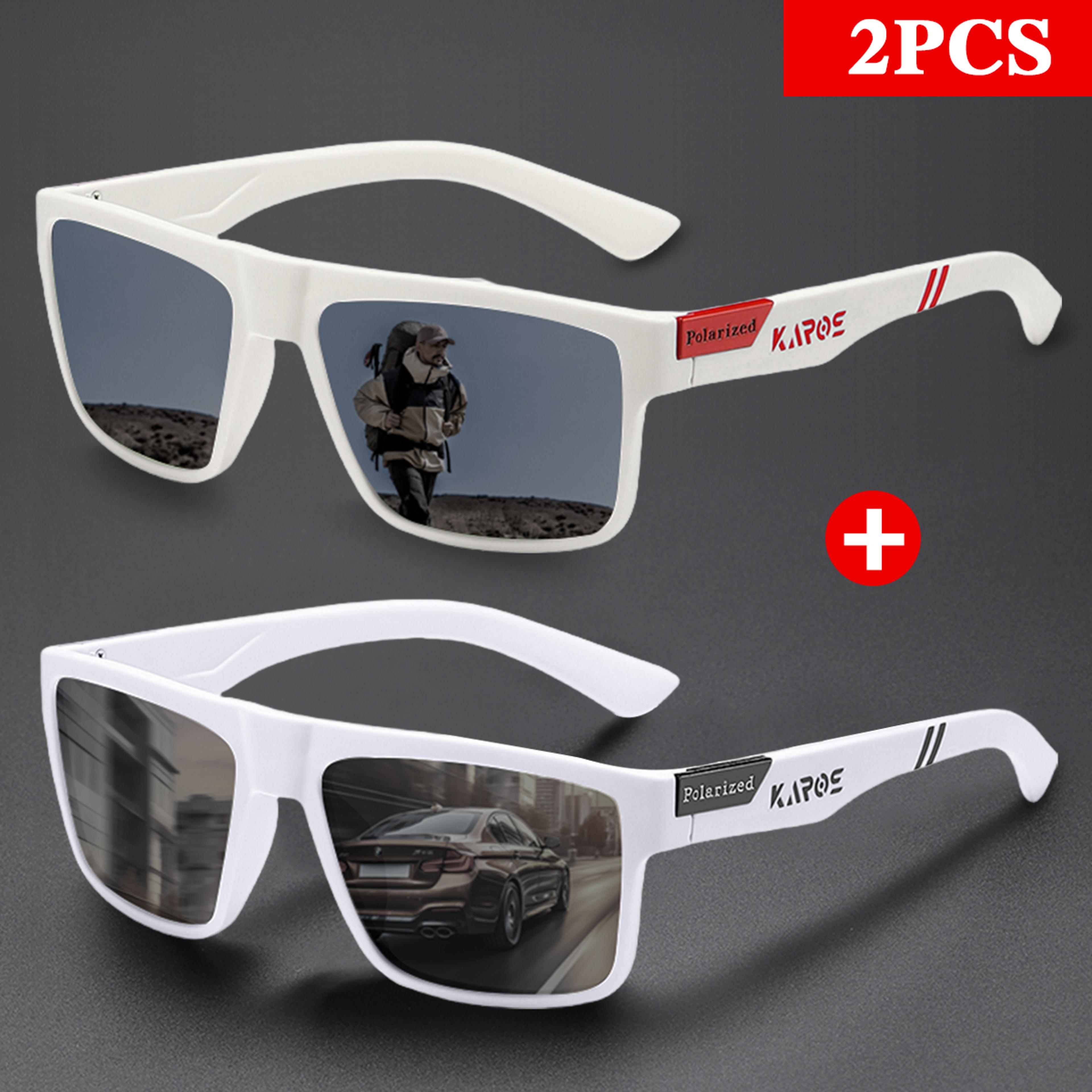 polarized sport sunglasses uv sports glasses for cycling, driving, fishing & hiking