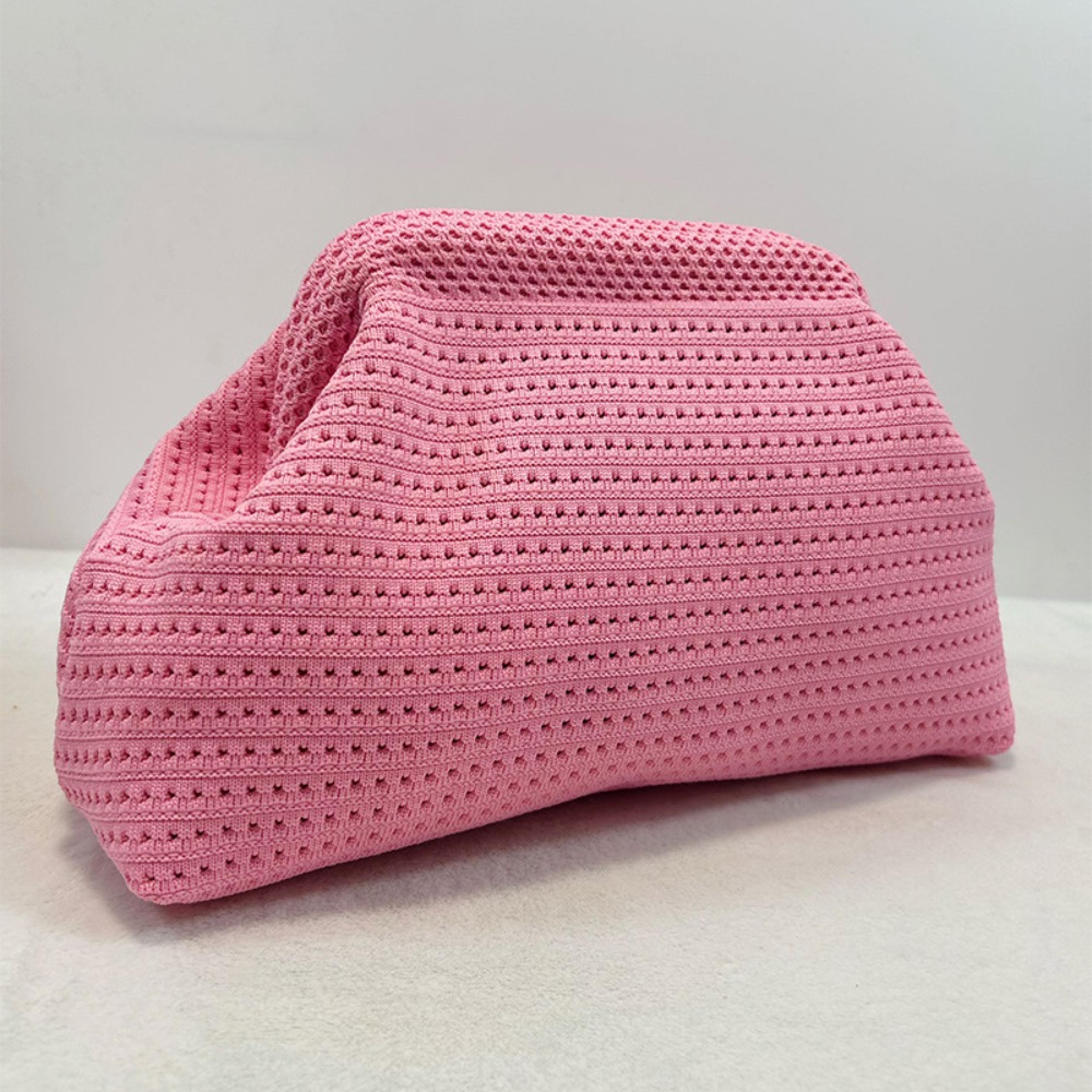 summer crochet beach bag large capacity woven clutch handbag for travel, beach & everyday style