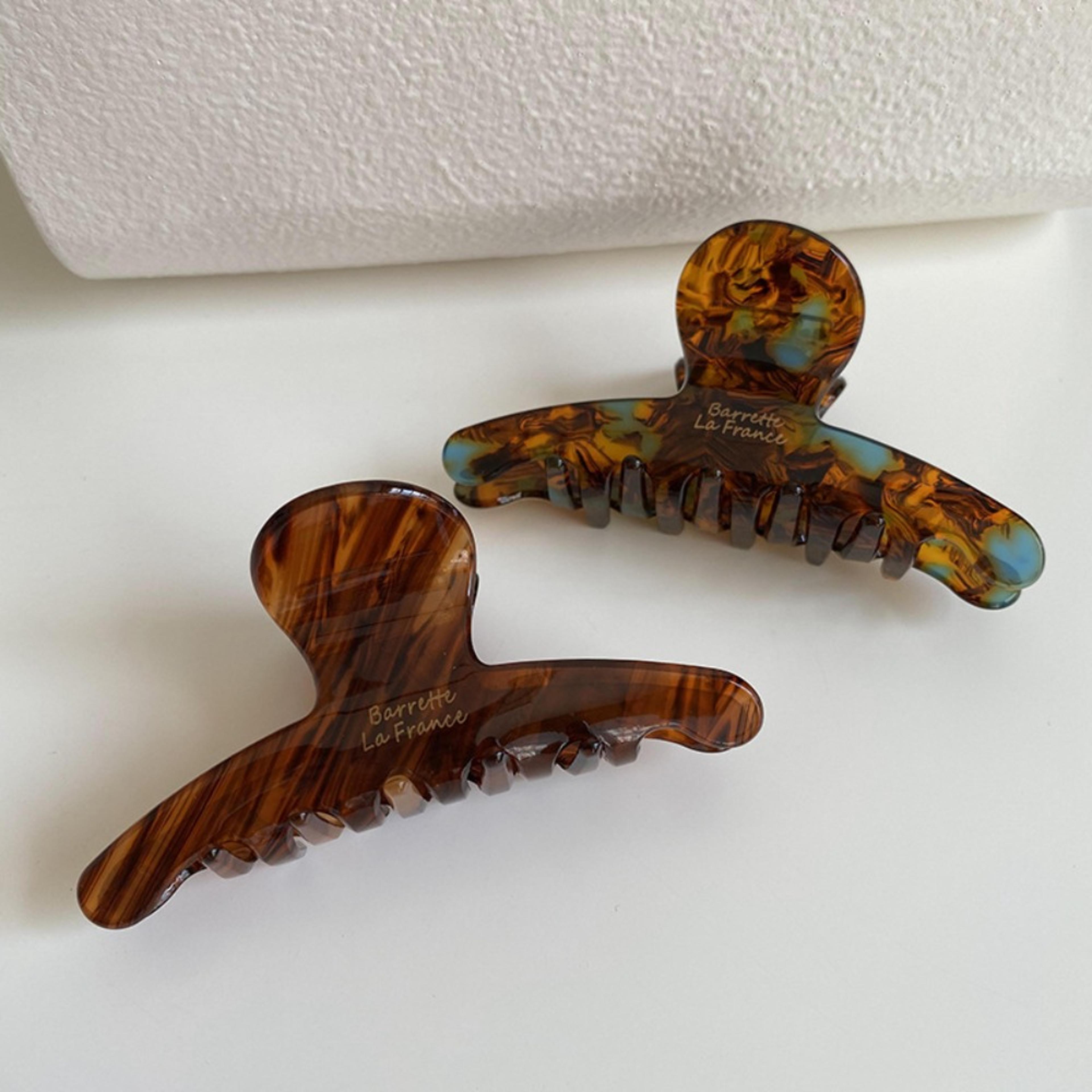 elegant acetate hair claw vintage strong hold hair clip for women