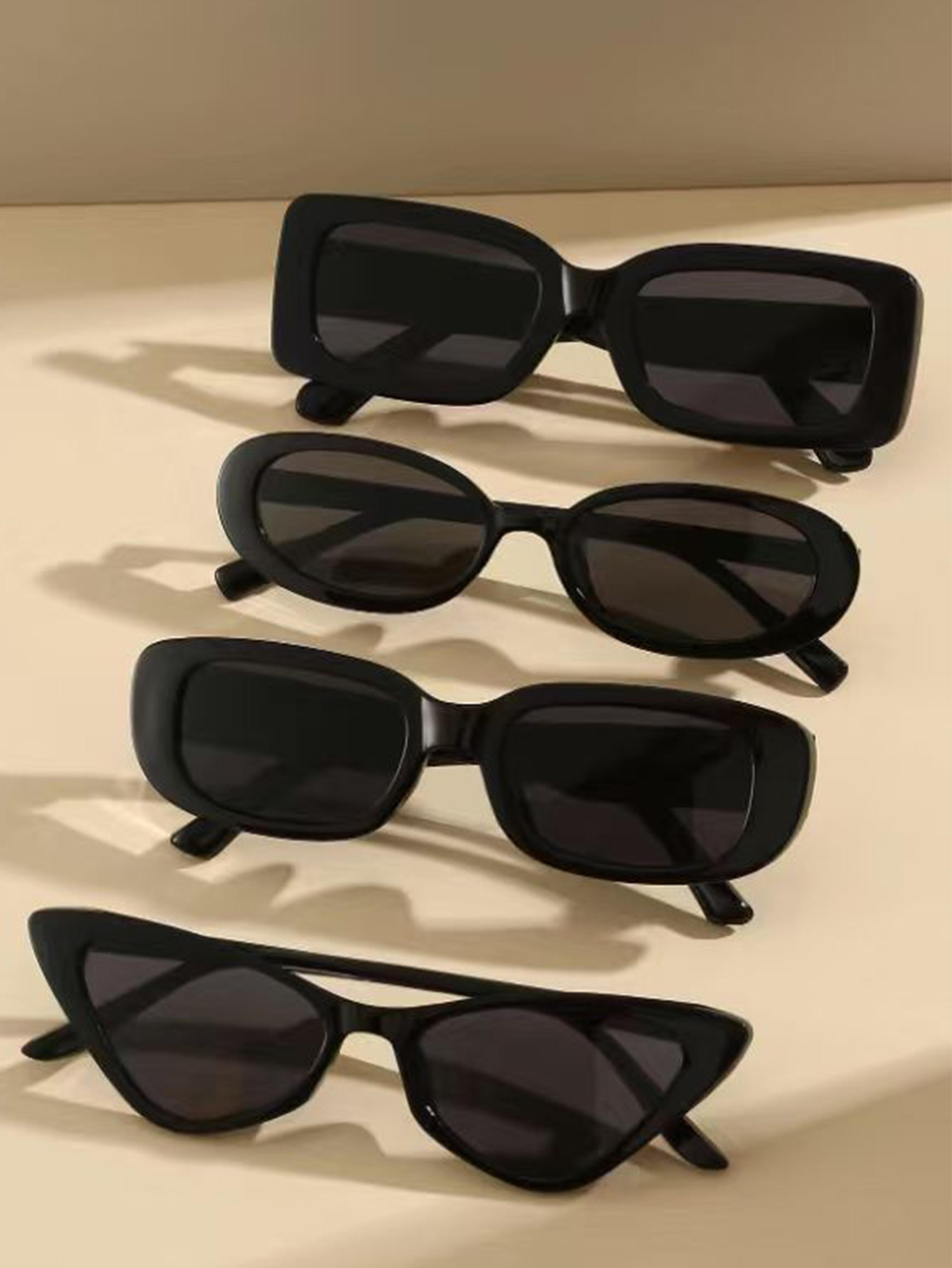 retro women's sunglasses set fashion sunglasses collection