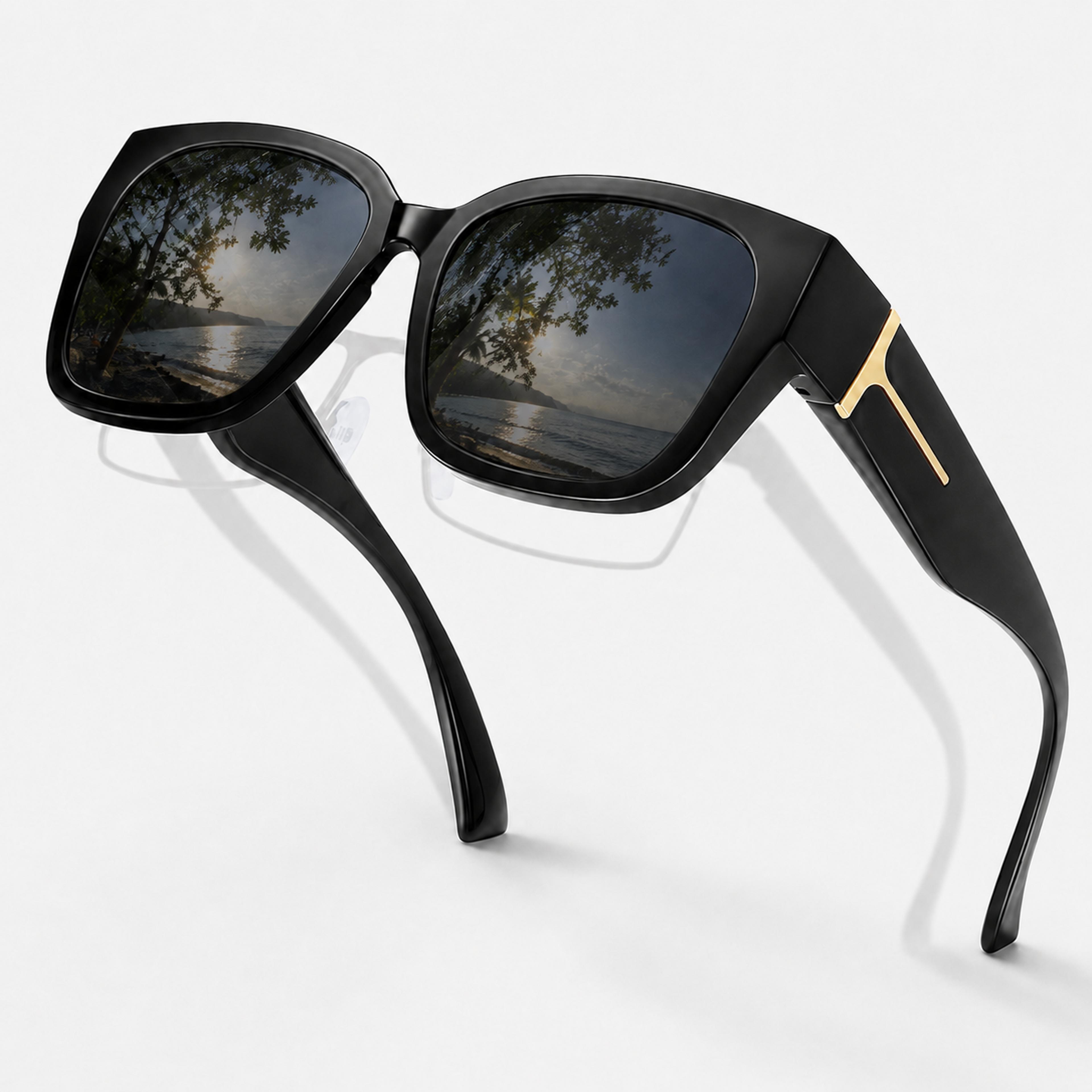 polarized fit over sunglasses uv driving shades for over prescription glasses