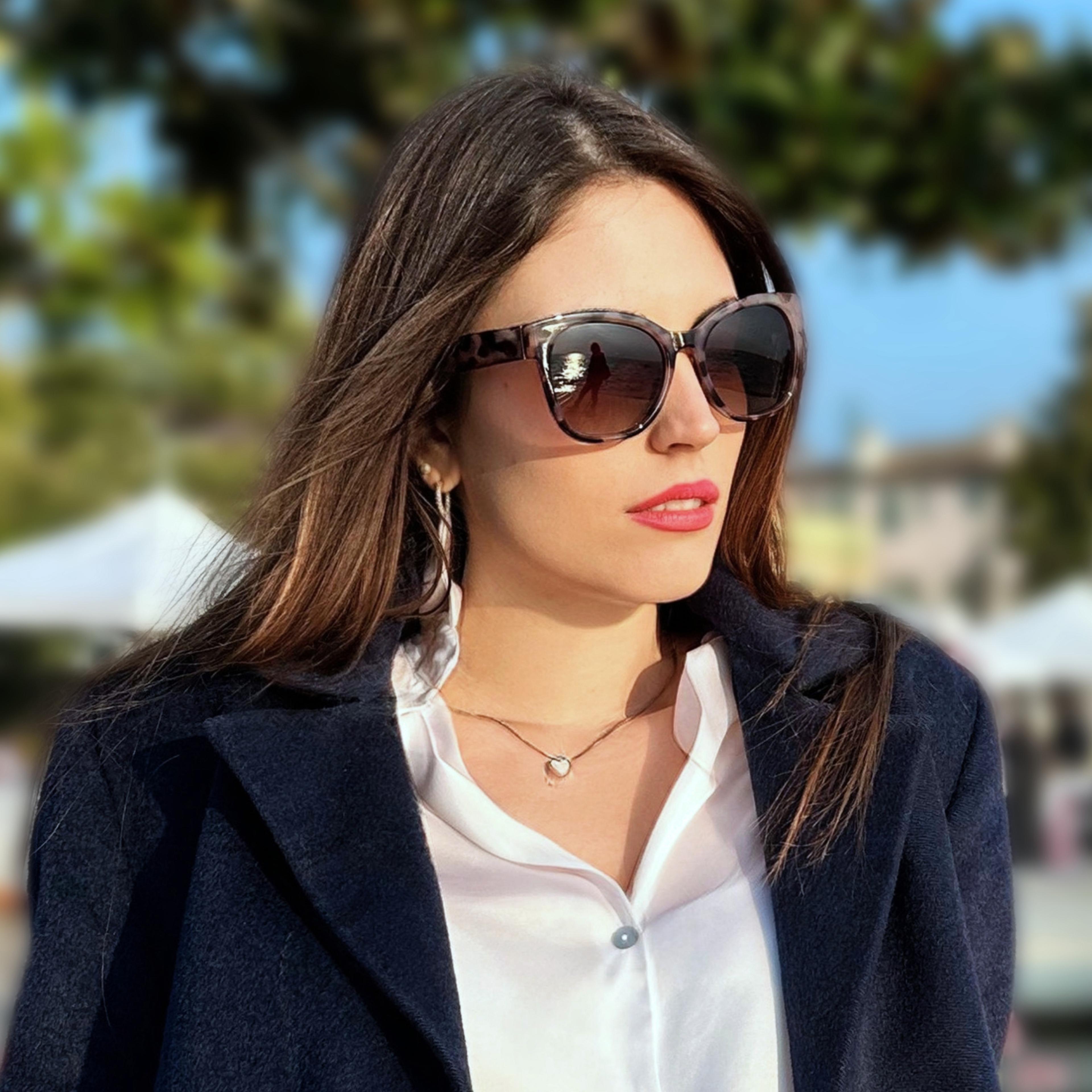 polarized sunglasses for women uv oversized cat eye sunglasses