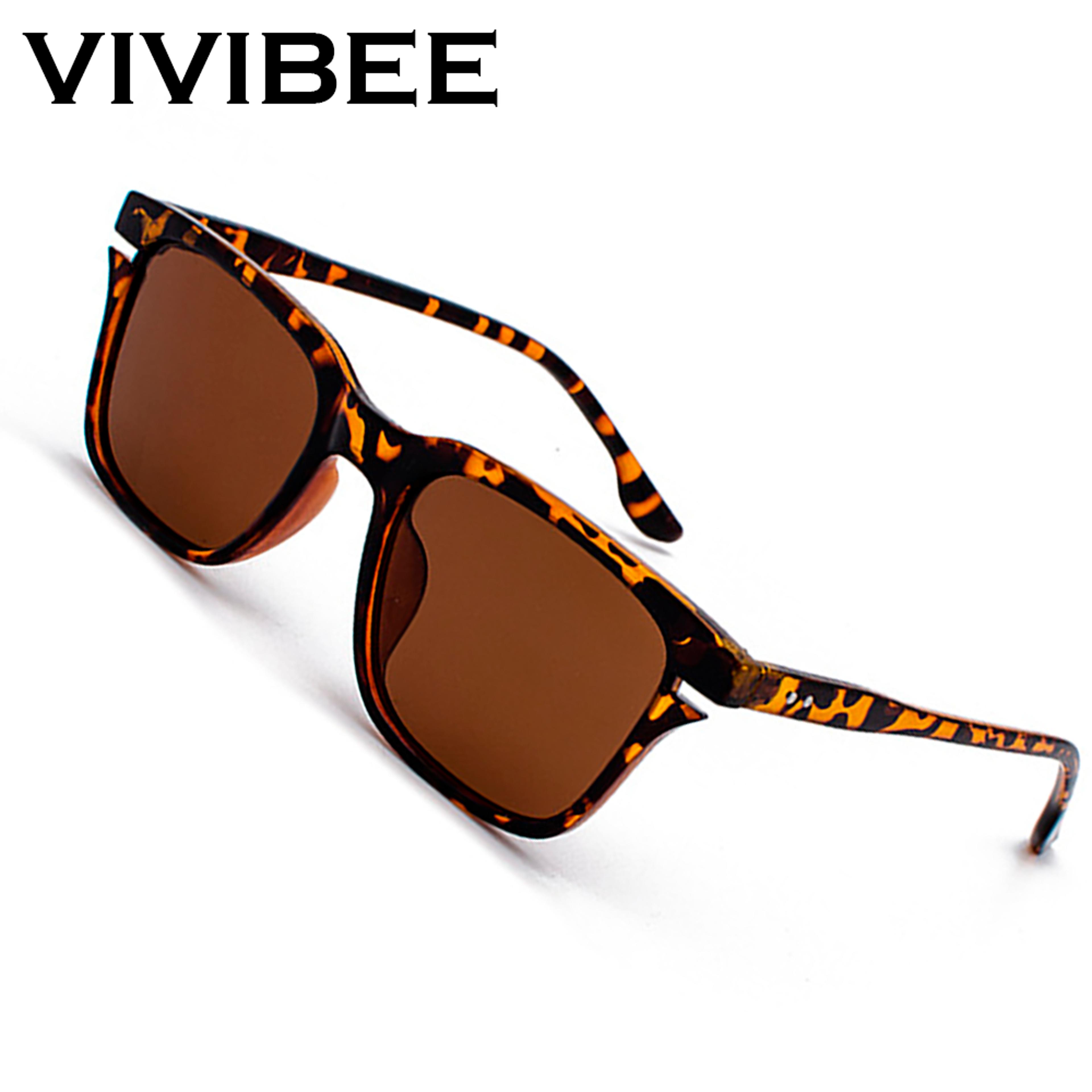 polarized sunglasses uv vintage square driving shades for men & women