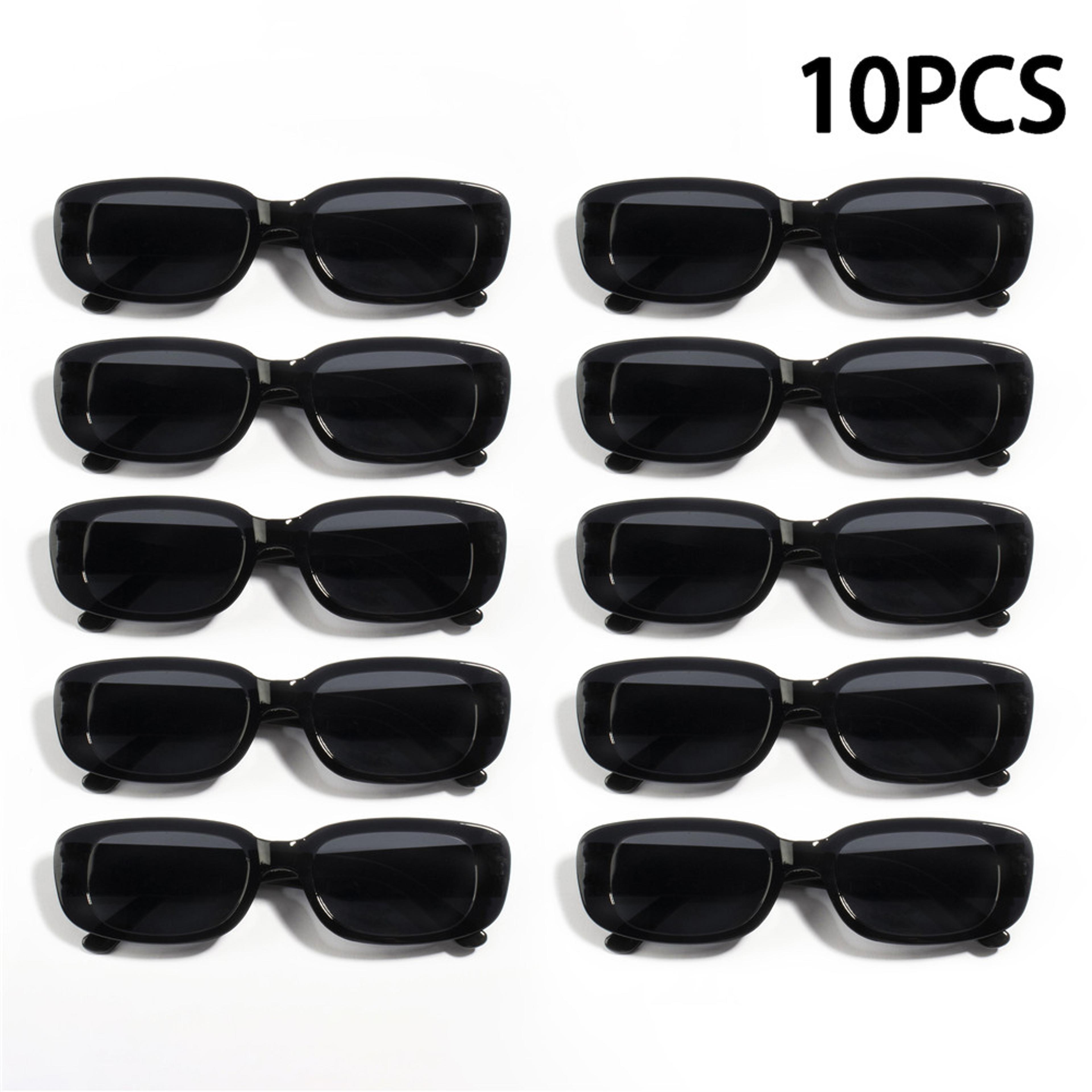 vintage square sunglasses for women small rectangle sunglasses with uv gradient lenses