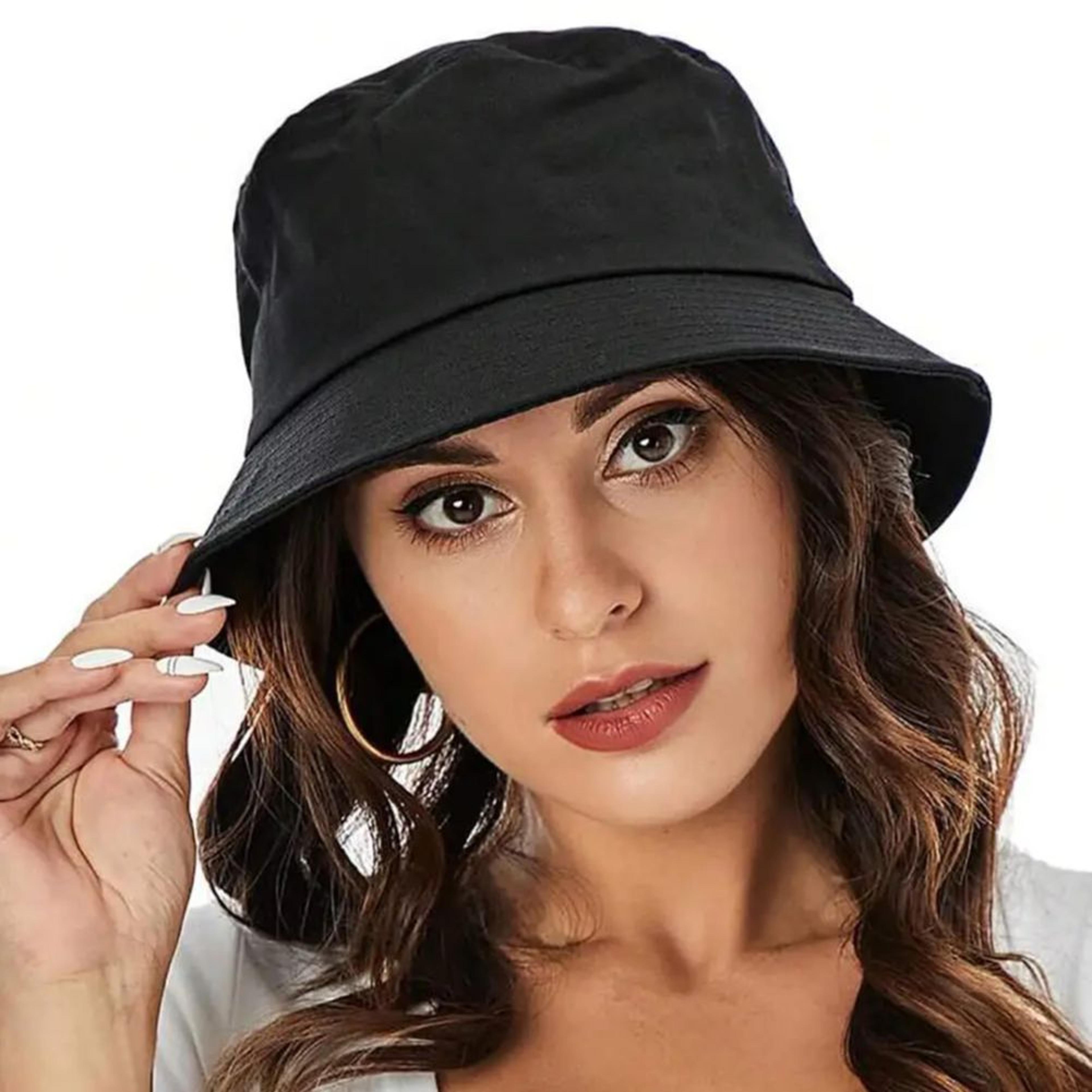sun hat foldable bucket hat for fishing, hiking & outdoor travel