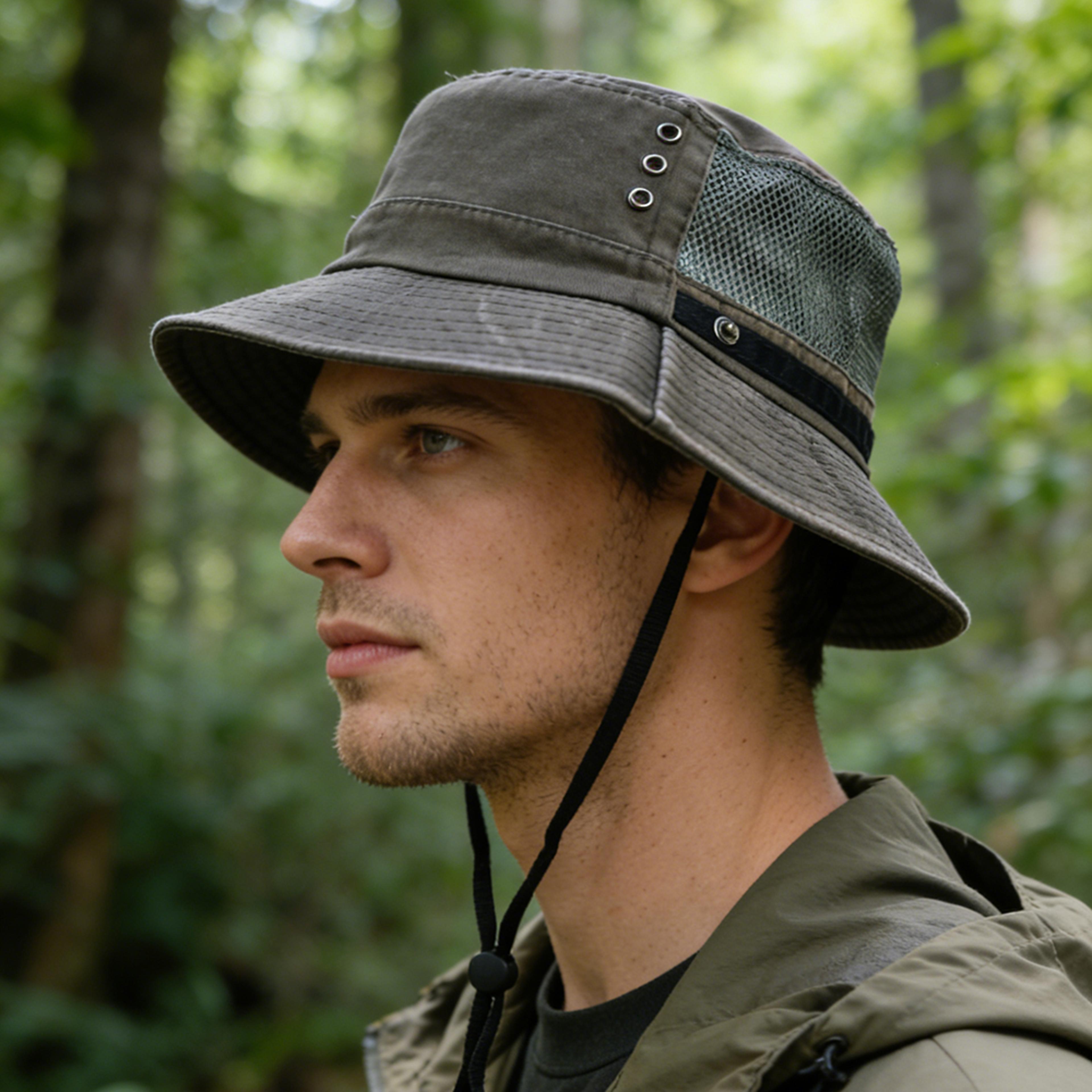 washed cotton bucket hat for men & women lightweight summer sun hat for outdoor adventures