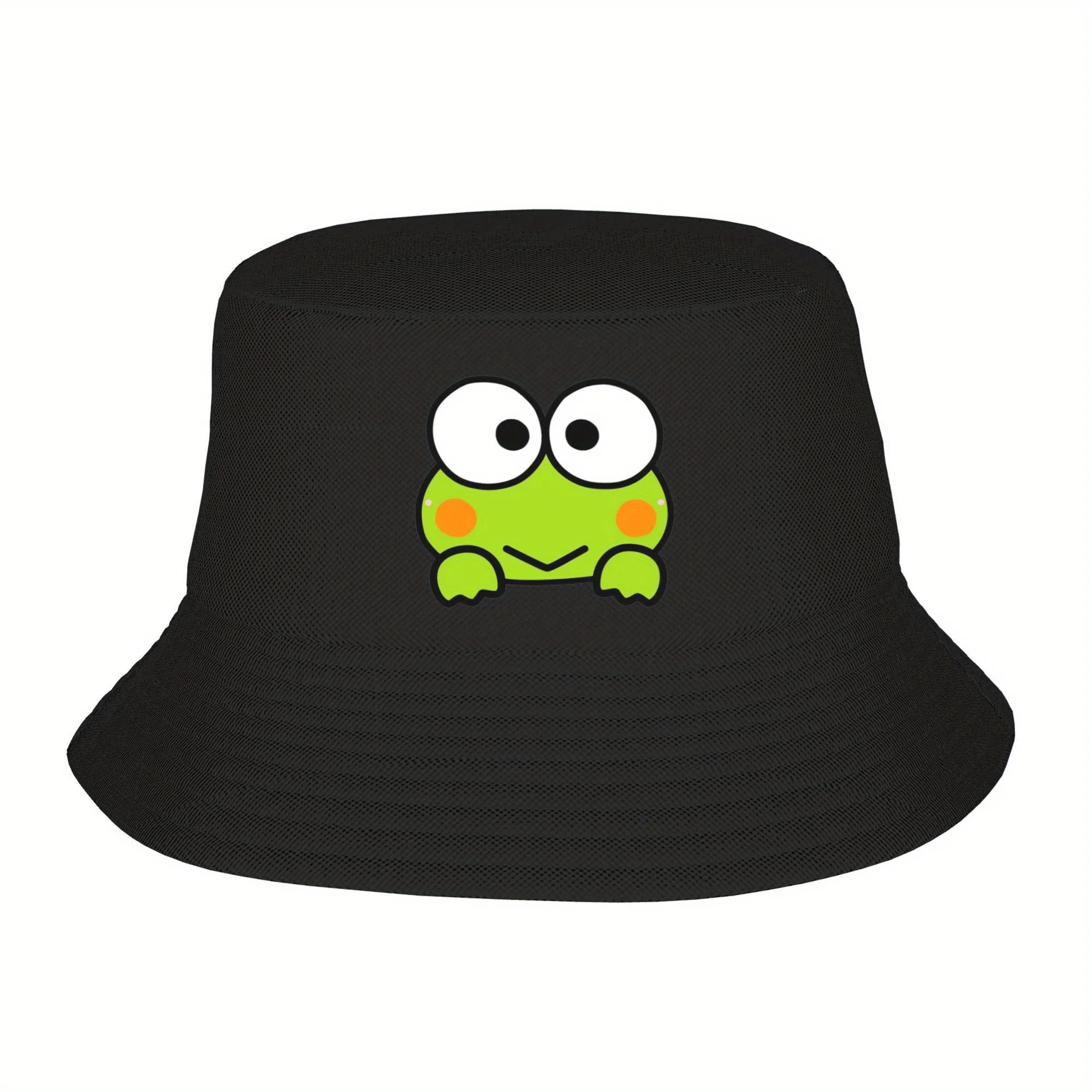 bucket hat cute anime bucket hat harajuku unisex sun hat for travel & everyday wear