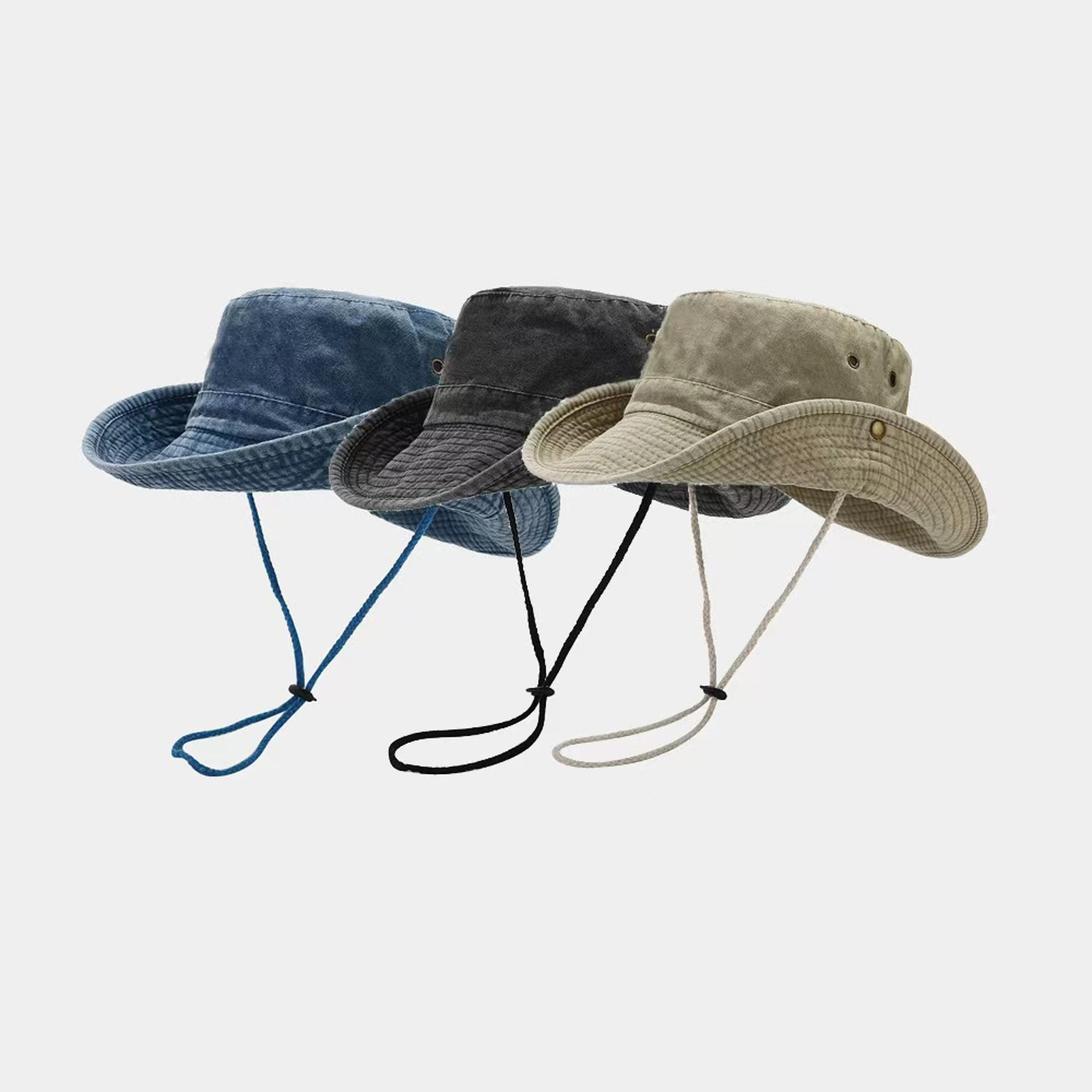 classic cotton bucket hat for men & women unisex sun hat for travel, beach & everyday wear