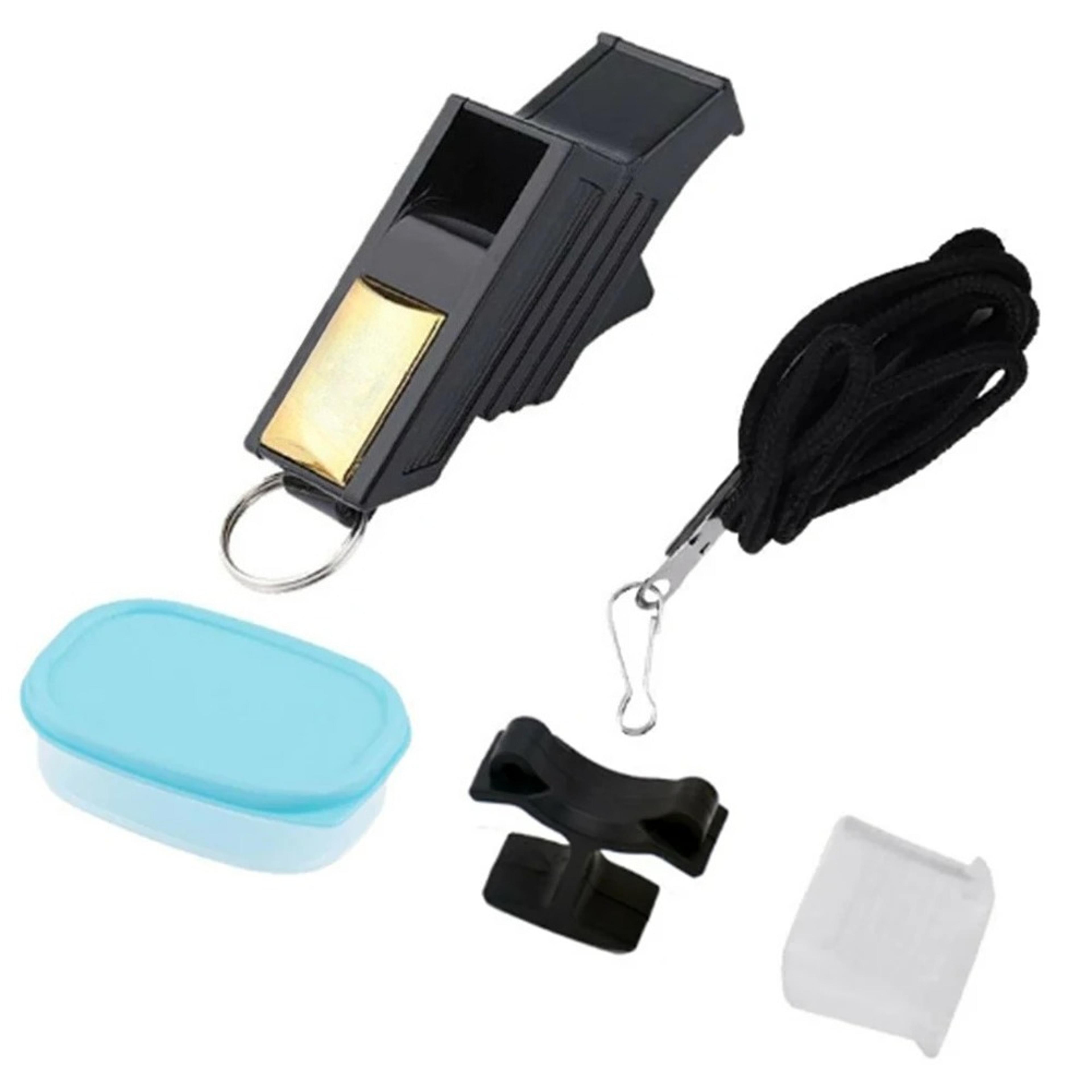 professional referee whistle with lanyard loud abs sports whistle for soccer basketball coaches