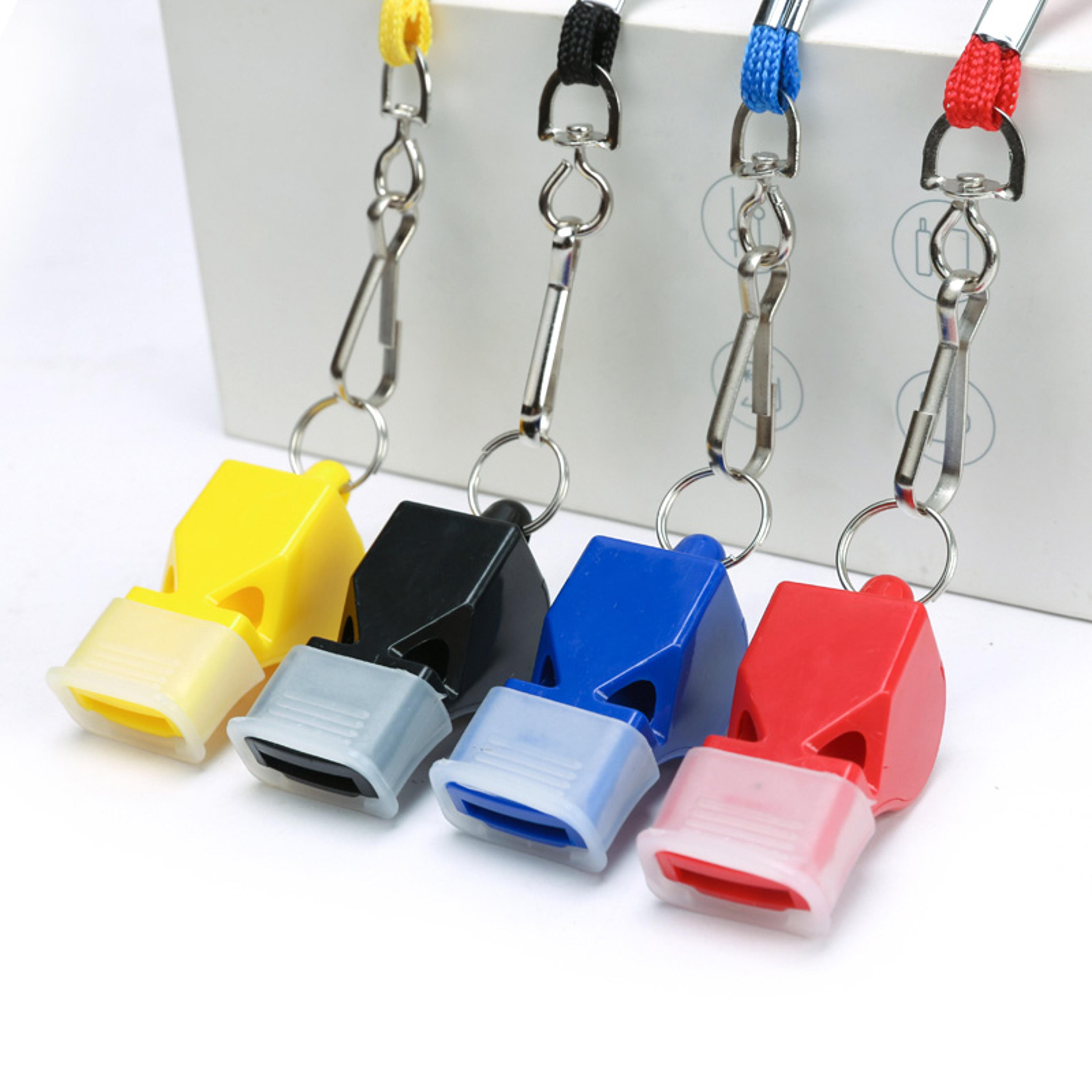 referee whistle set for coaches, sports training & school games