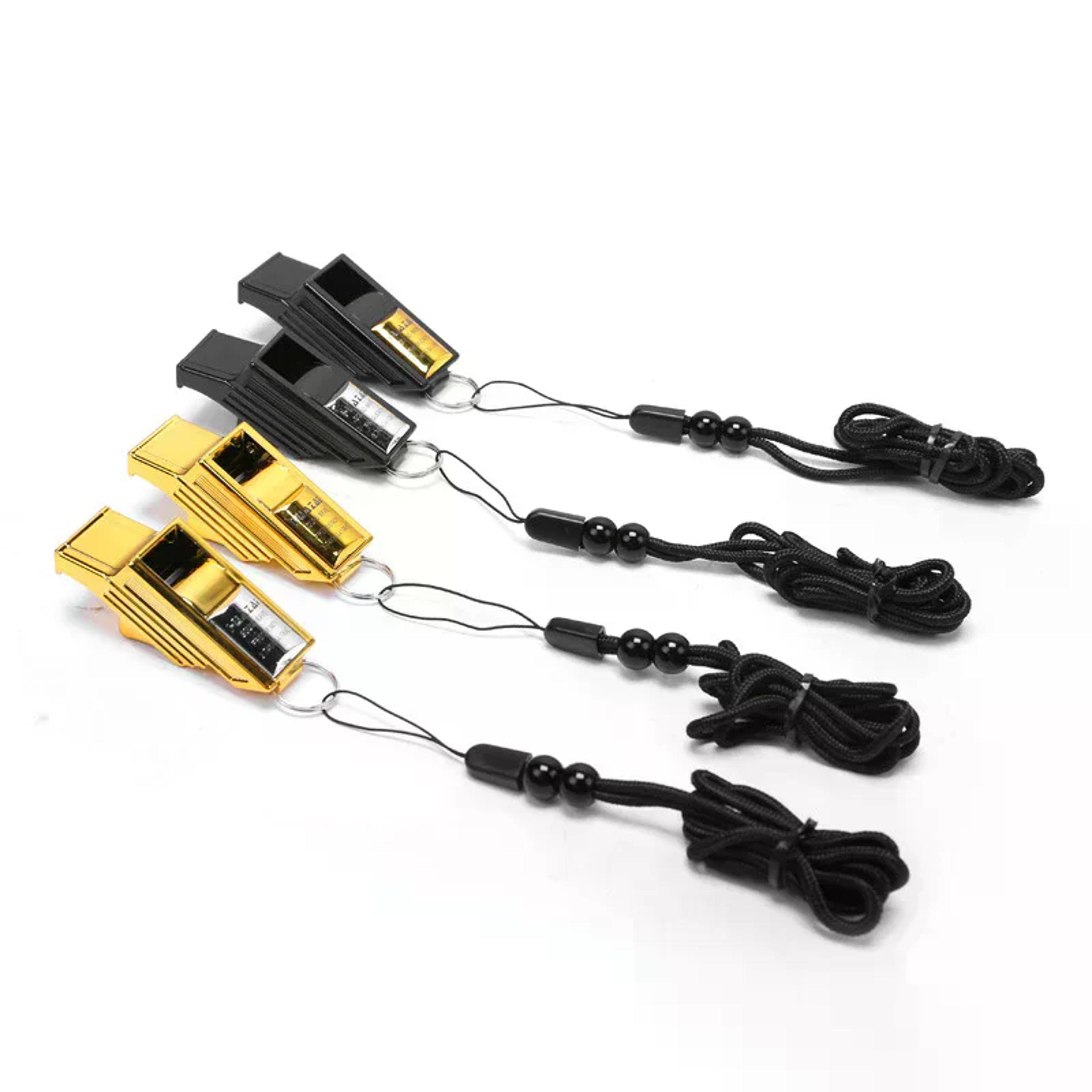 professional referee whistle for soccer and basketball loud pealess whistle abs sports signal
