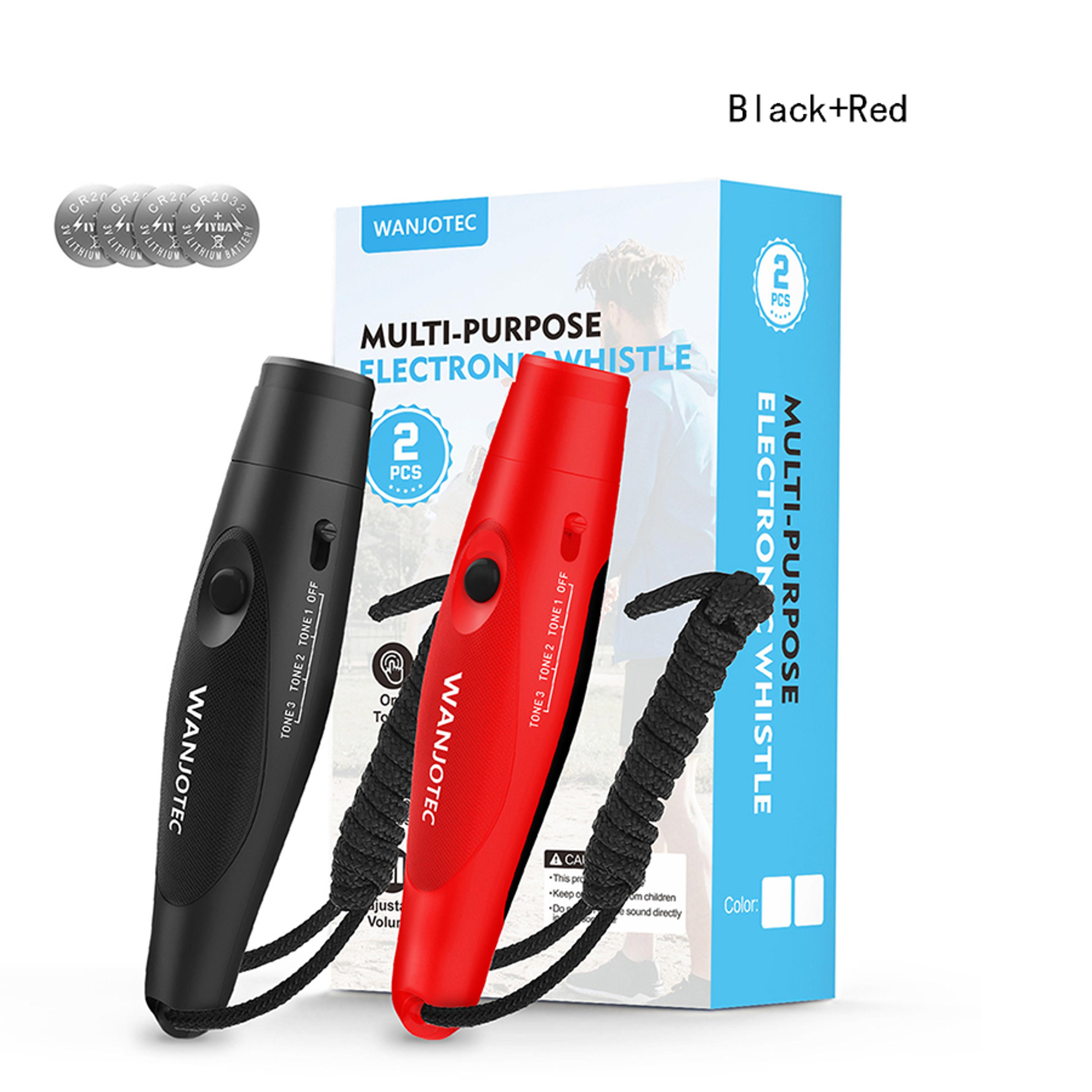 electronic sports whistle with adjustable volume for coaches, referees & pe teachers