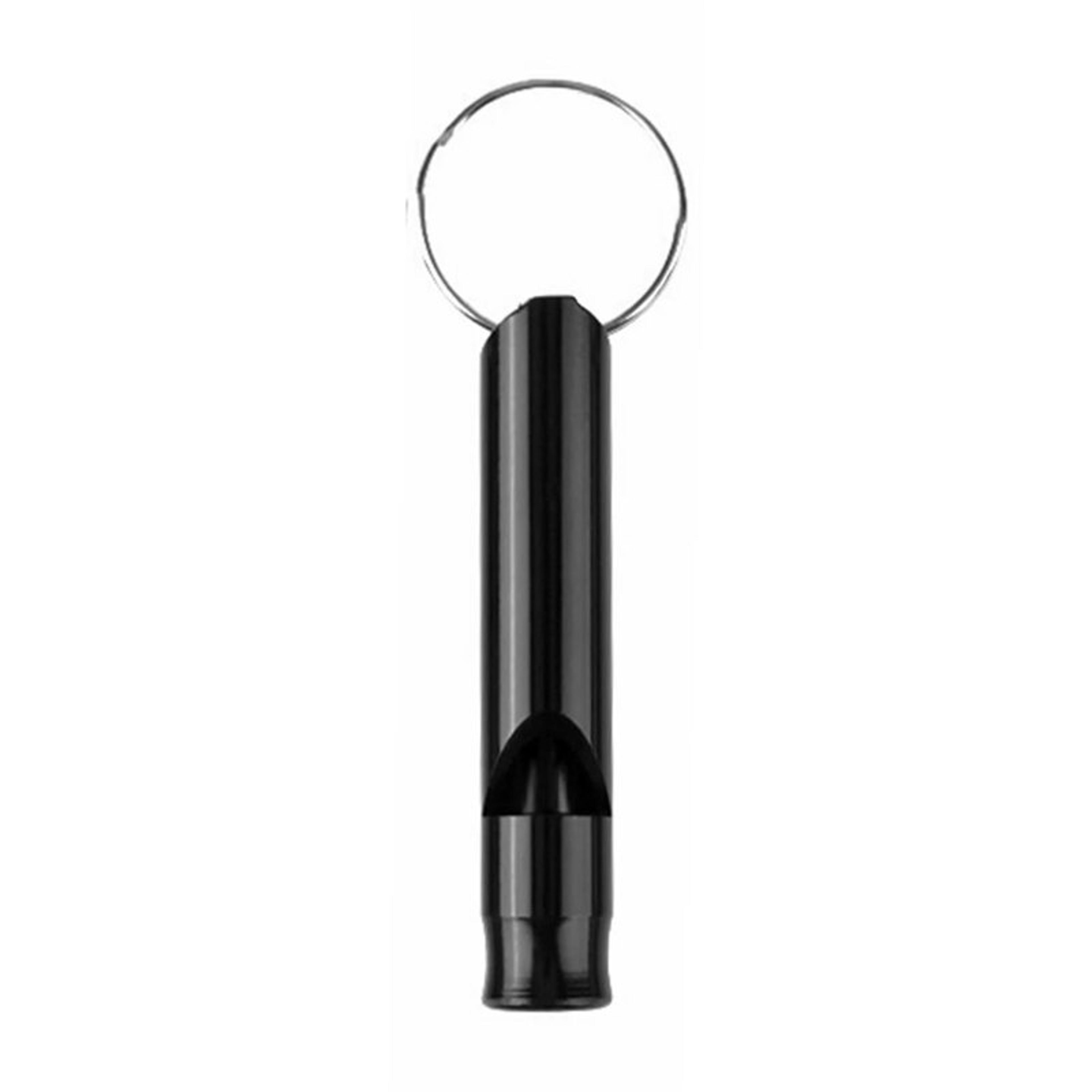 compact survival whistle aluminum keychain whistle for camping hiking & emergency safety