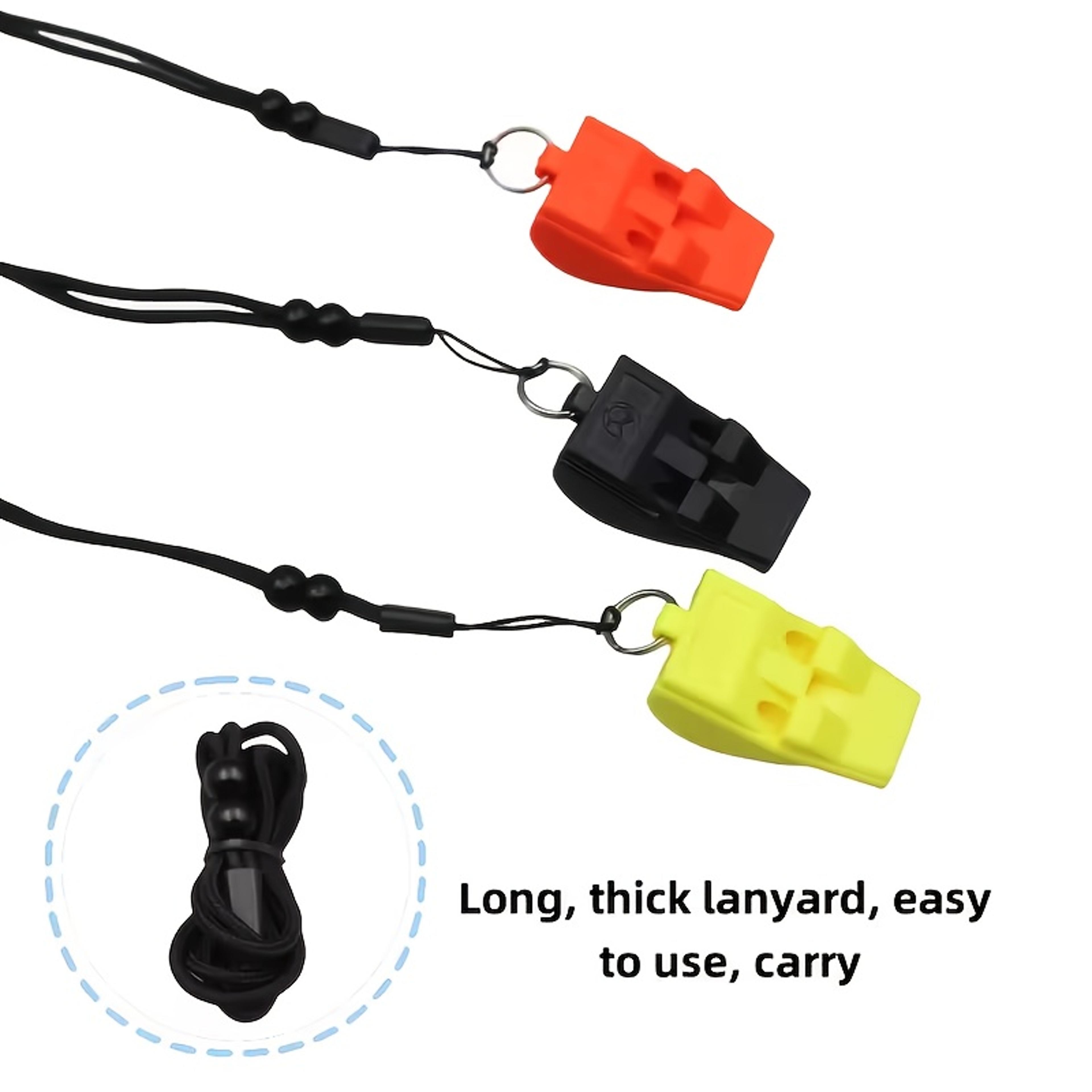 professional referee whistle for coaches, sports training & basketball football games