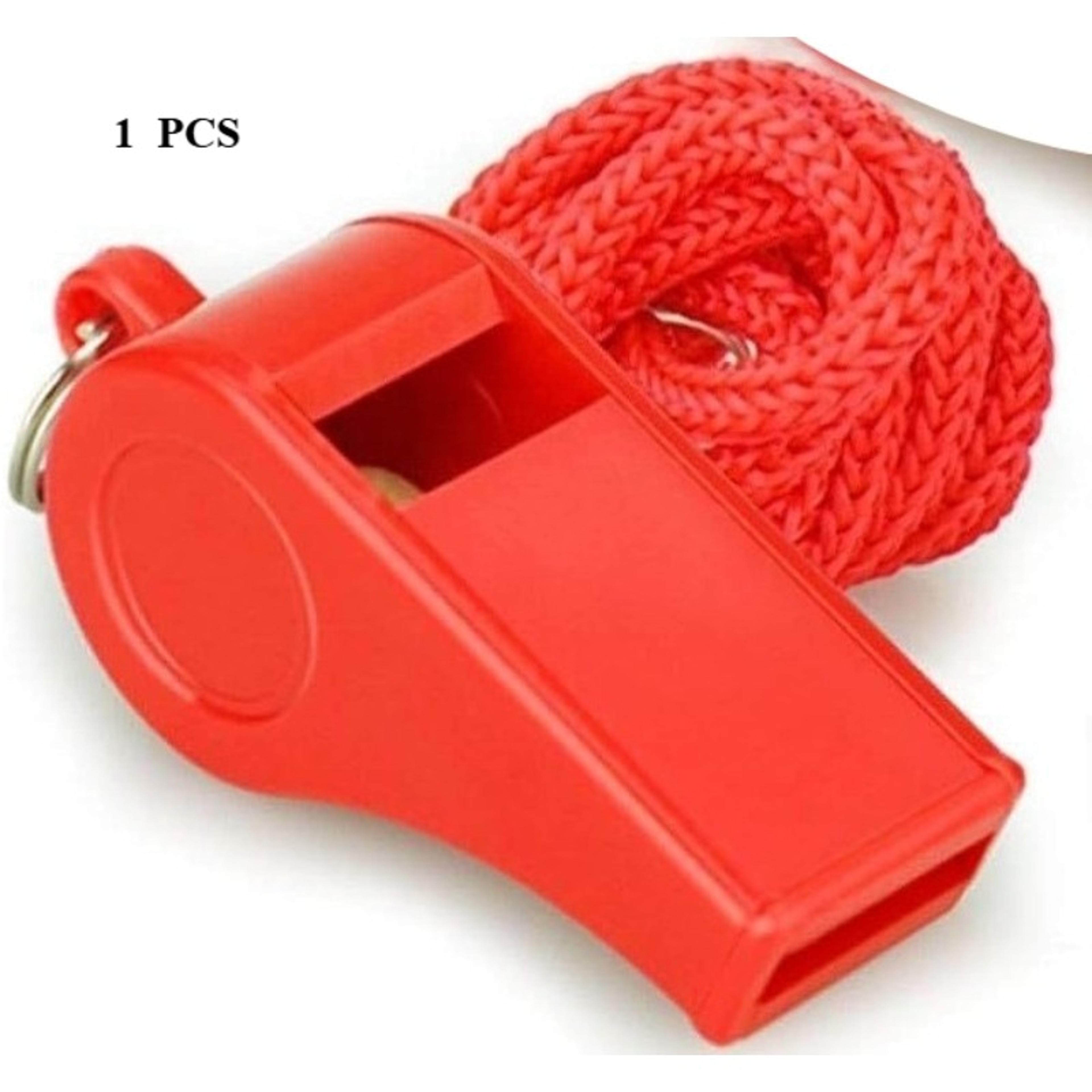 referee whistle with lanyard durable sports coach whistle for training and outdoor safety
