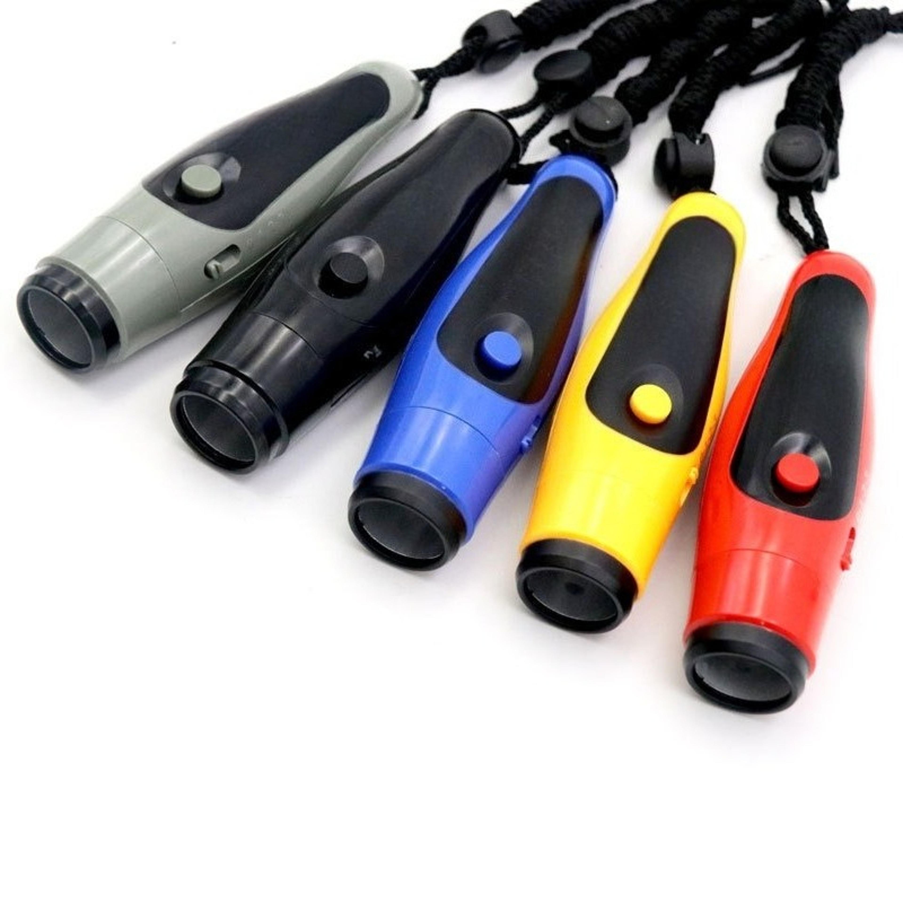 triple tone electronic whistle for coaches, referees & emergency safety