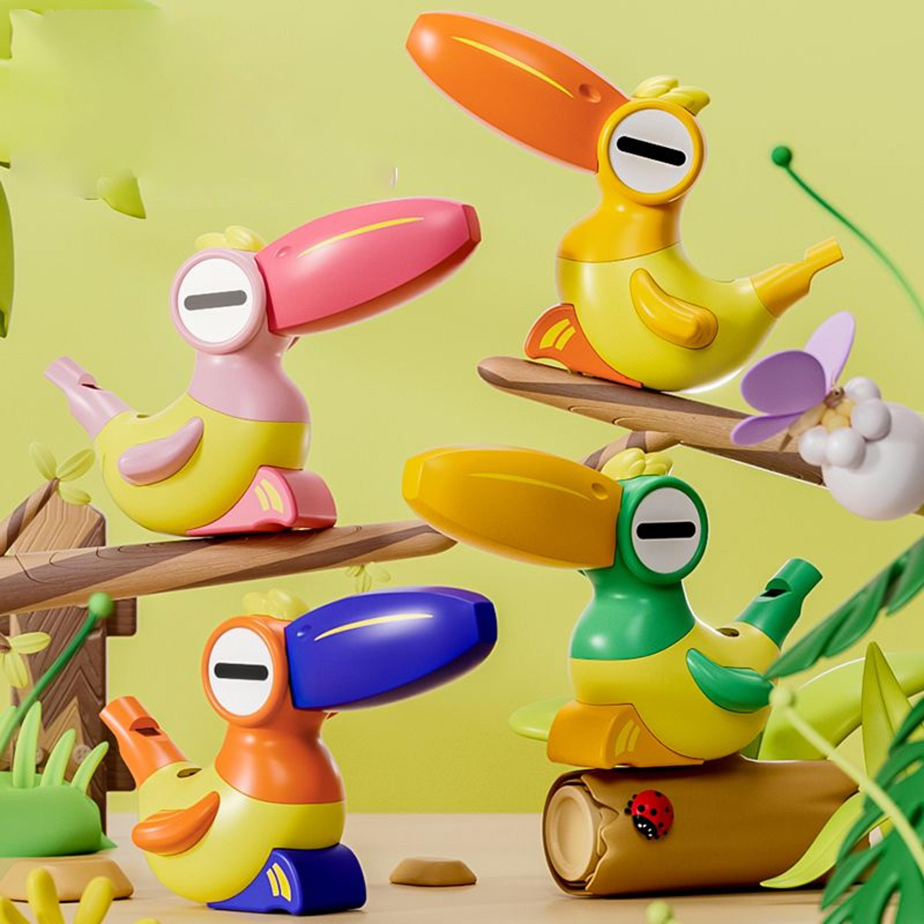 water bird whistle bird call toy for kids bird whistle for breath training & outdoor fun