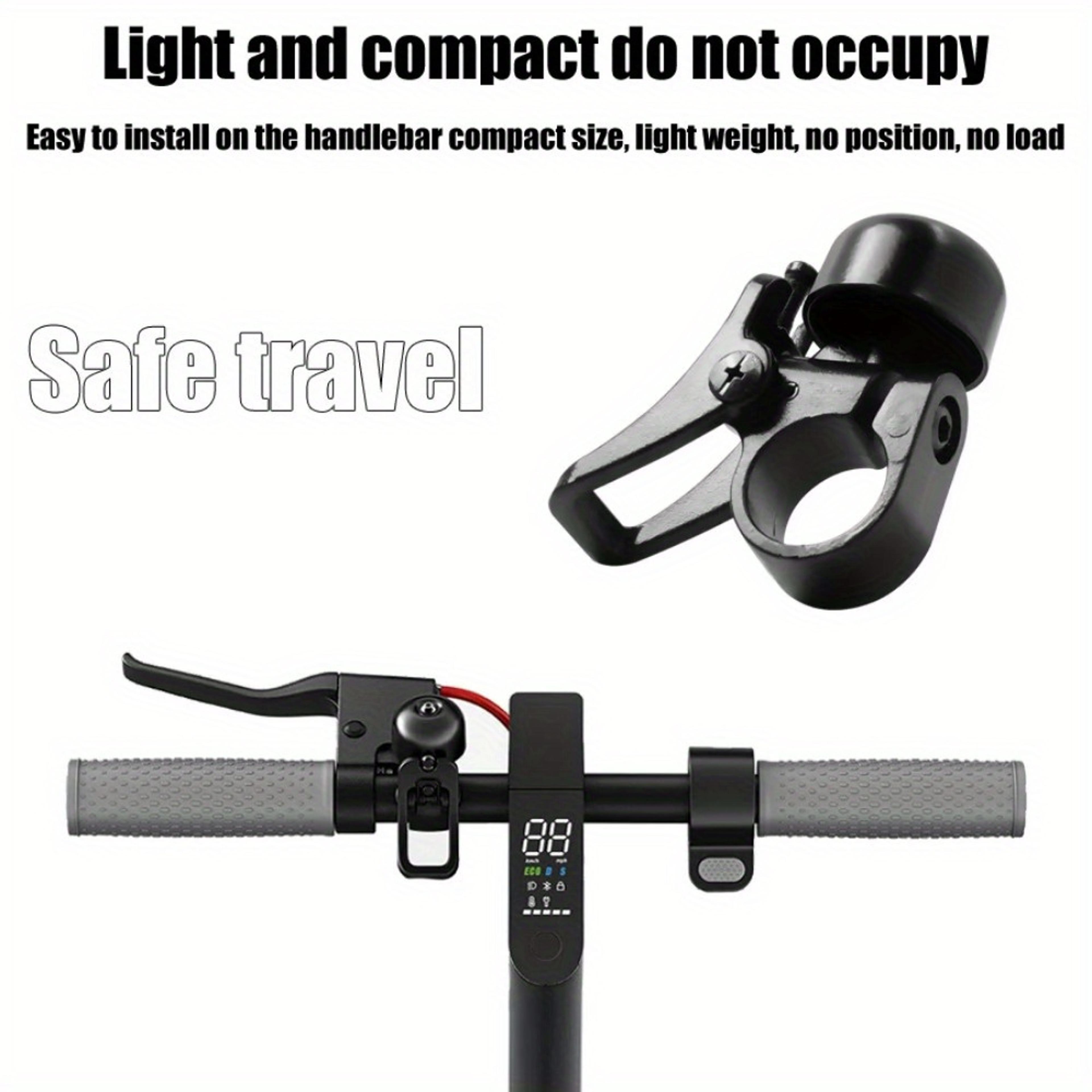 aluminum alloy electric scooter bell for universal handlebar safety ring