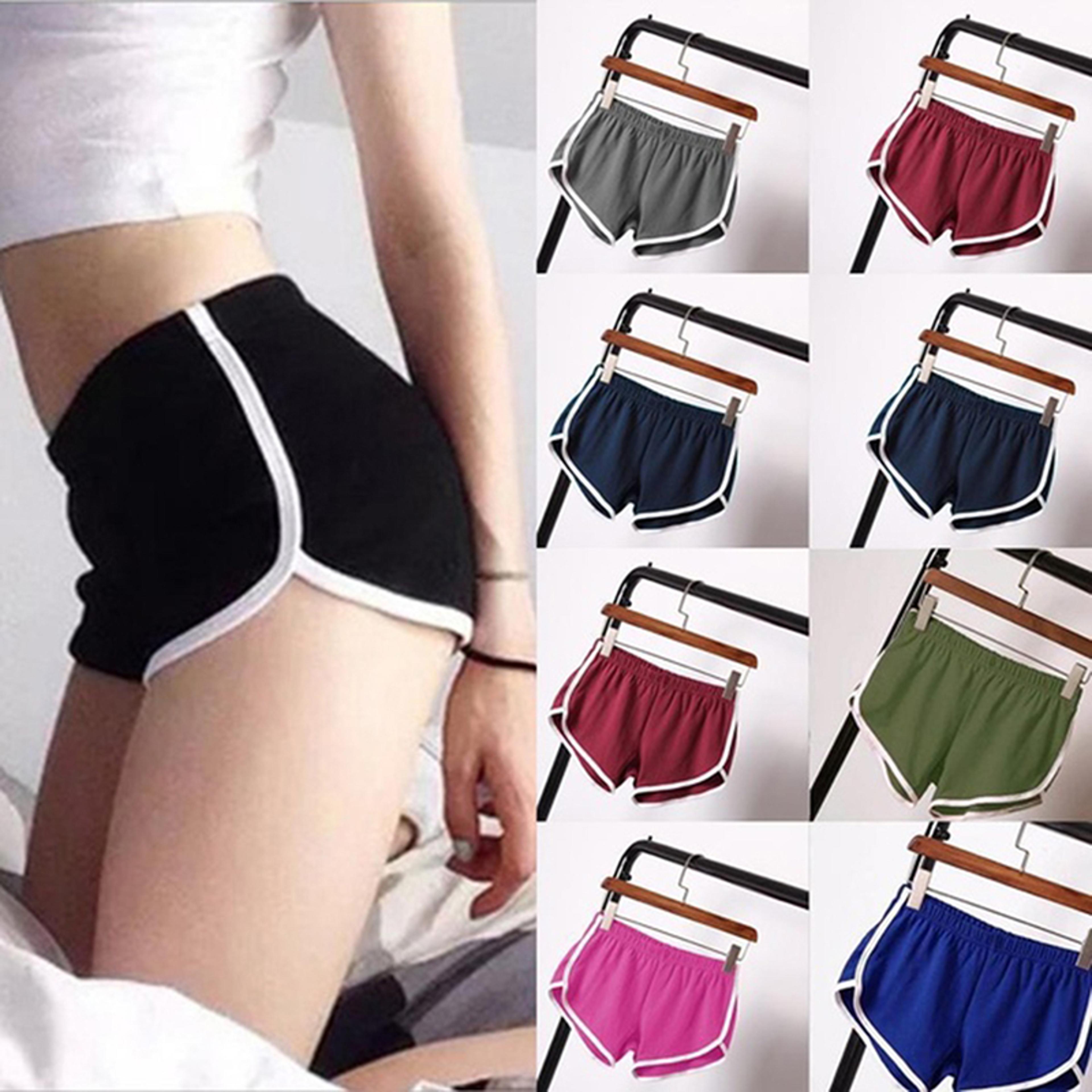 women's athletic shorts casual yoga shorts for running, beach & everyday comfort