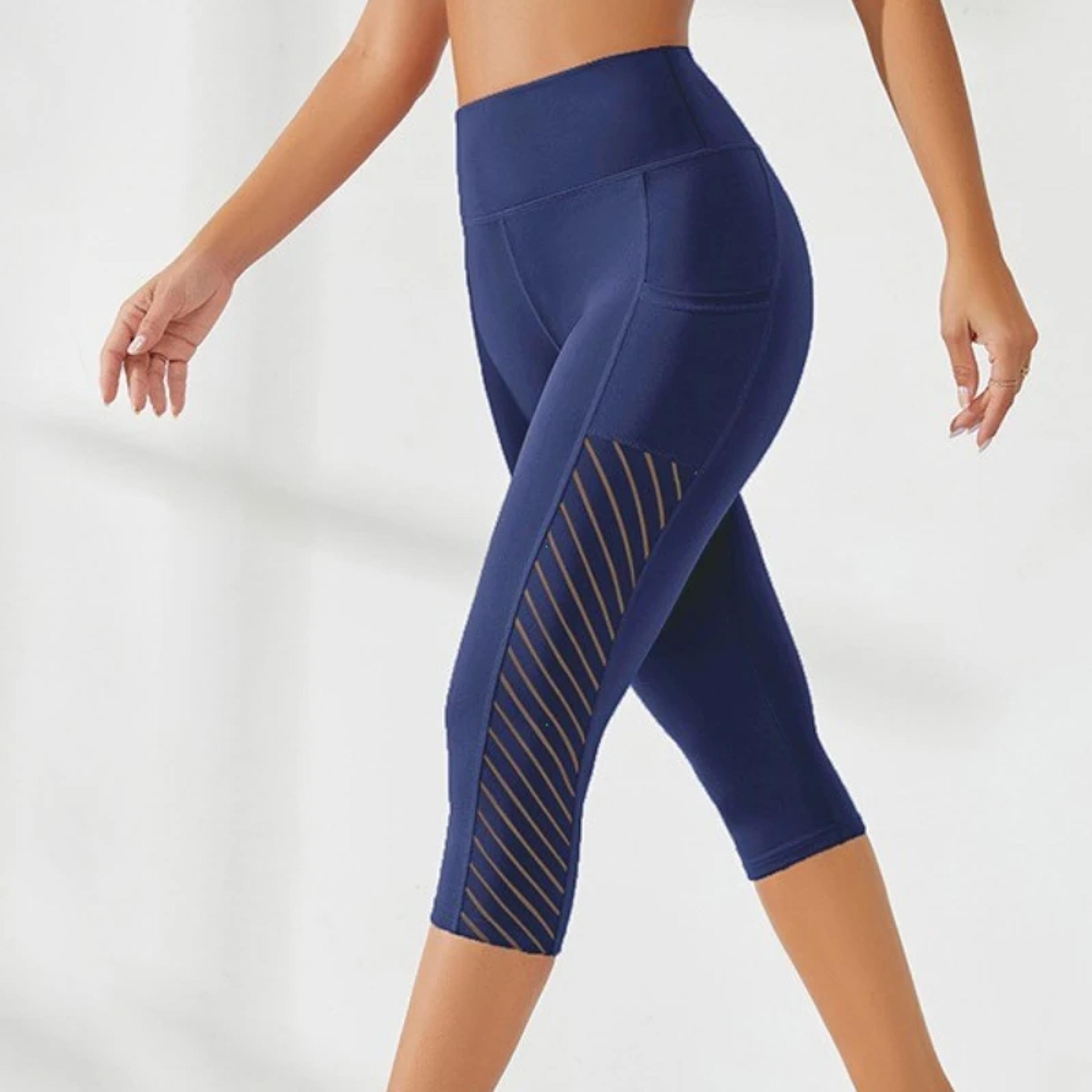 high waisted yoga shorts for women with side pockets quick dry fitness gym shorts