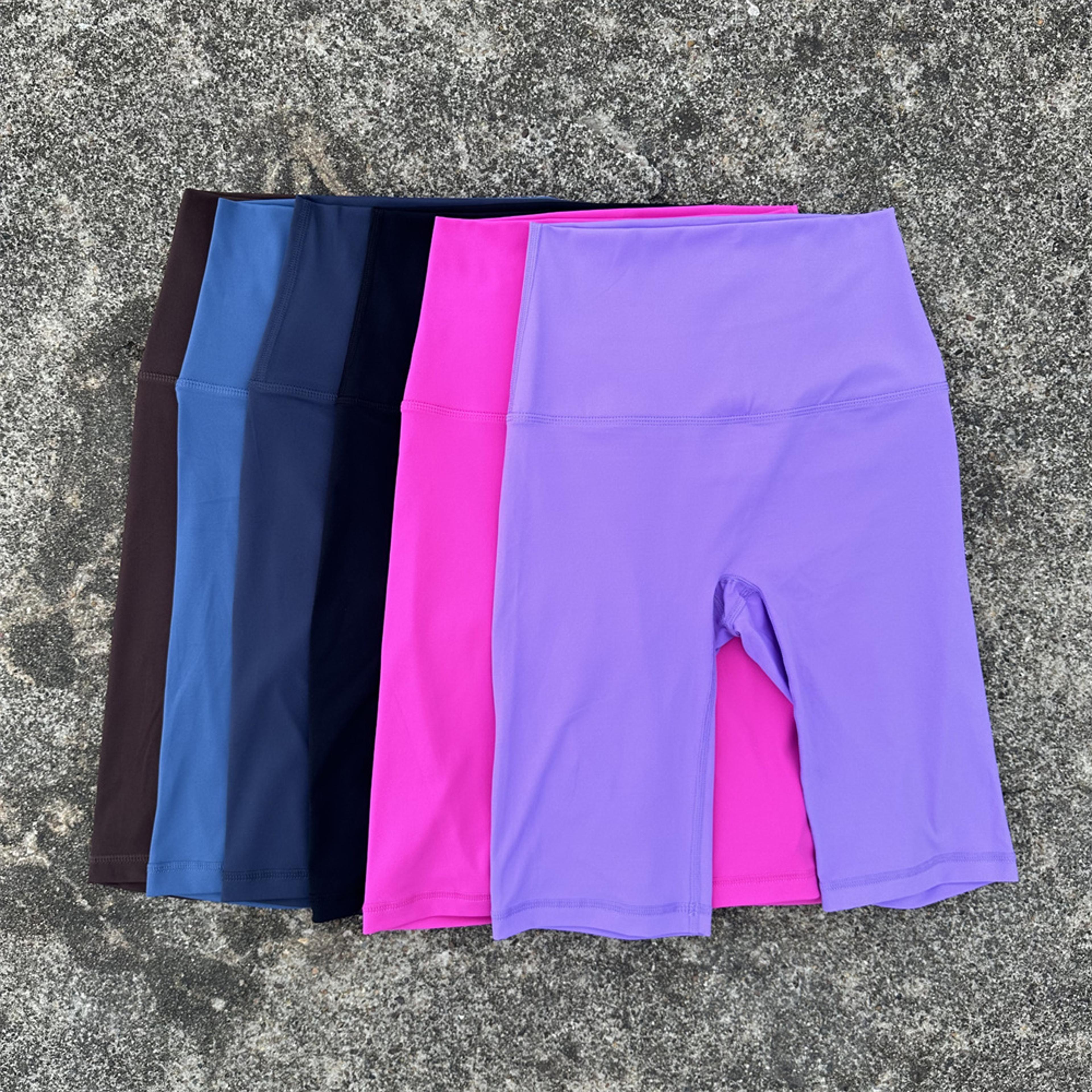 flex fit high waist yoga shorts for women squat proof soft women's workout shorts
