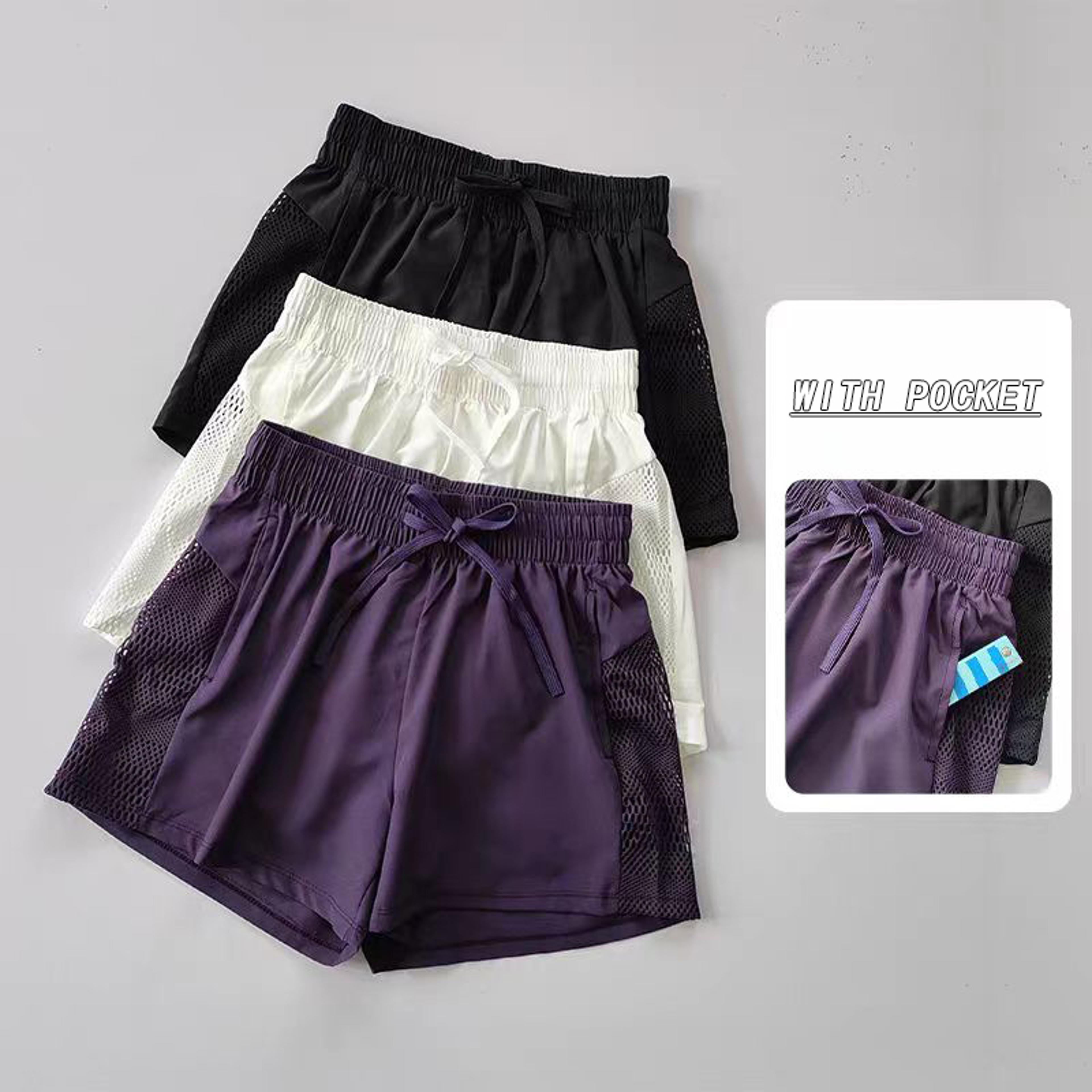 flex flow workout shorts for women quick dry breathable running & yoga gym shorts
