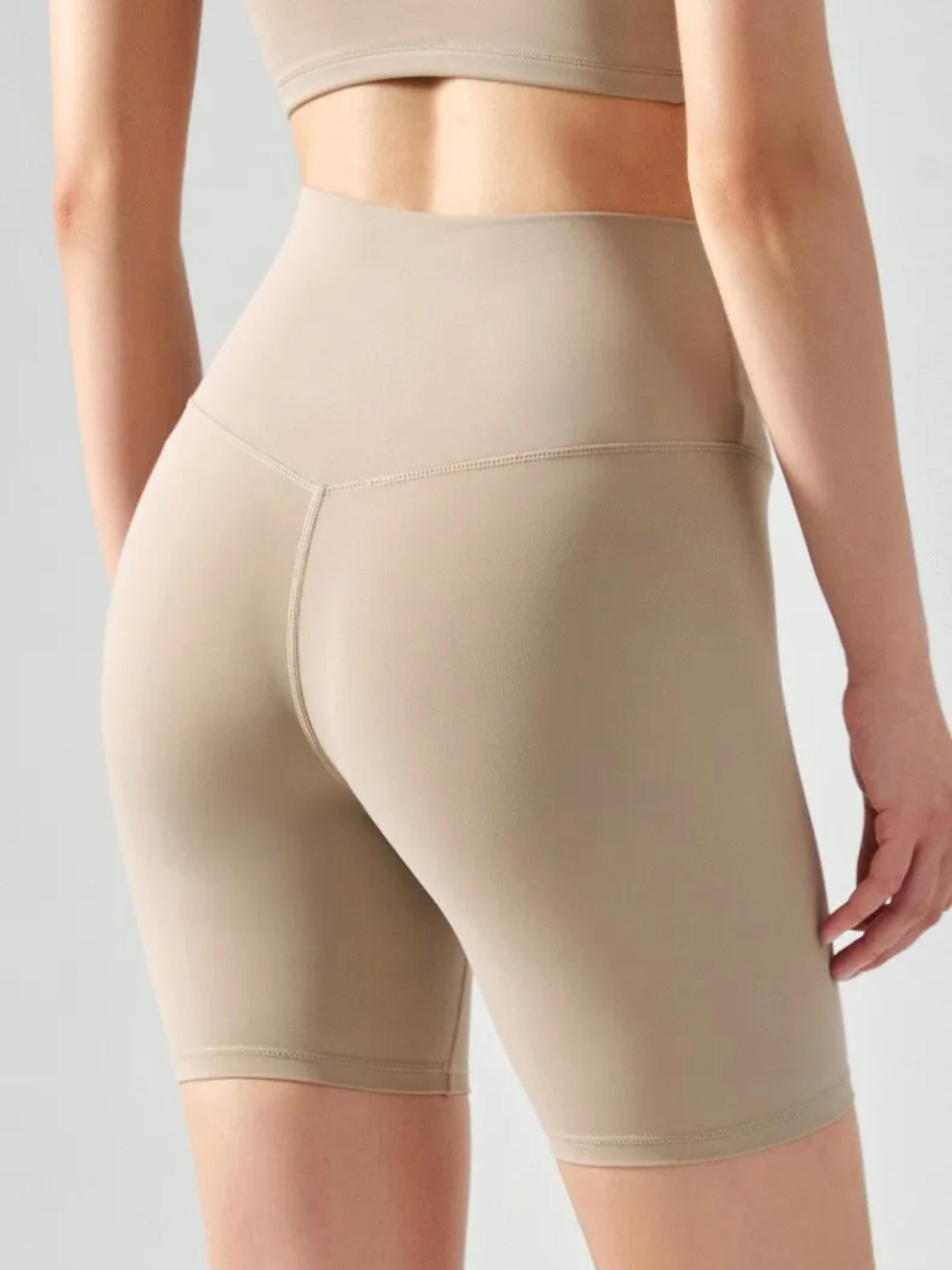 women's yoga shorts high waisted quick dry fitness cycling gym shorts