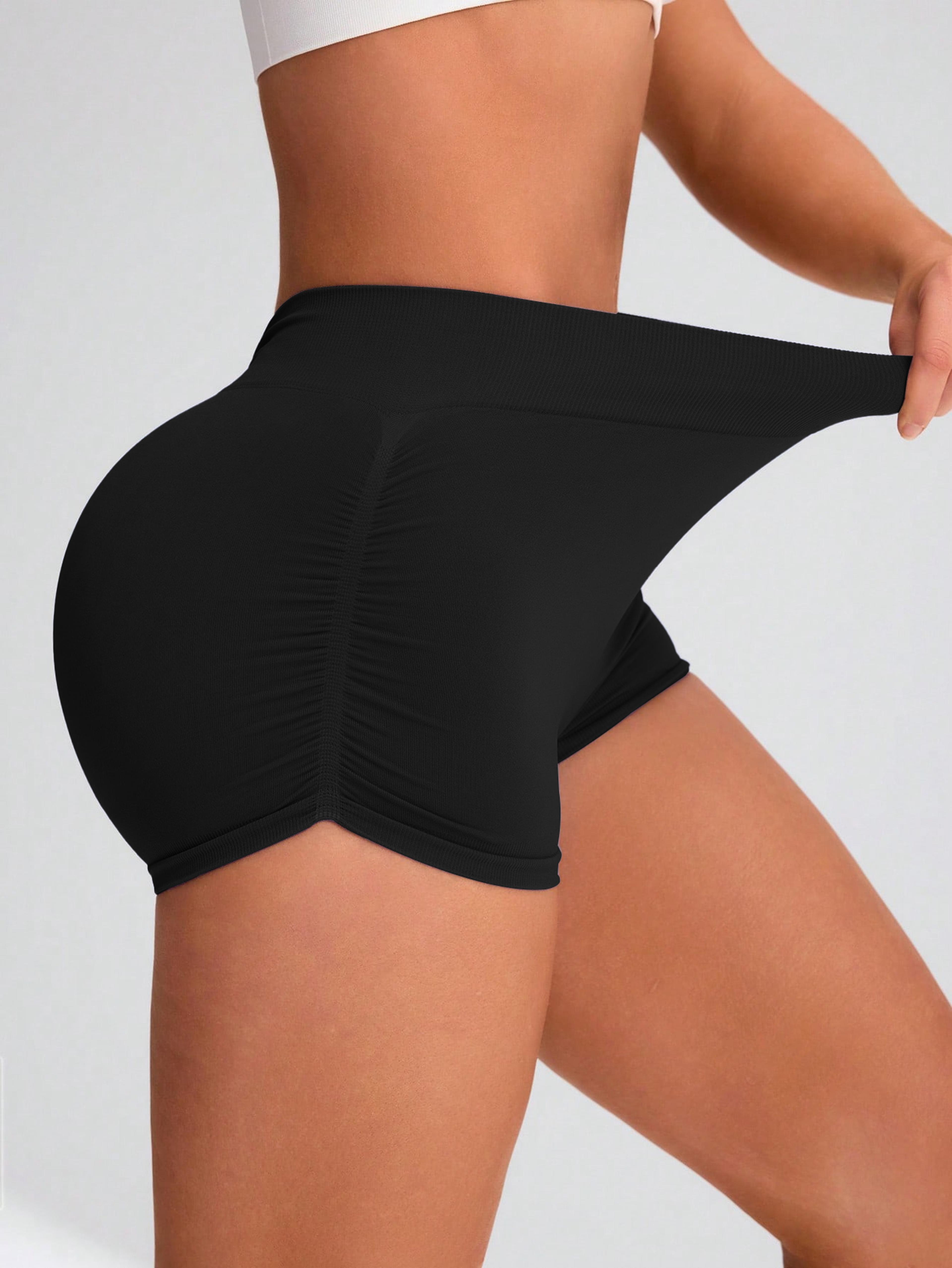 high waist yoga shorts for women breathable workout gym fitness shorts