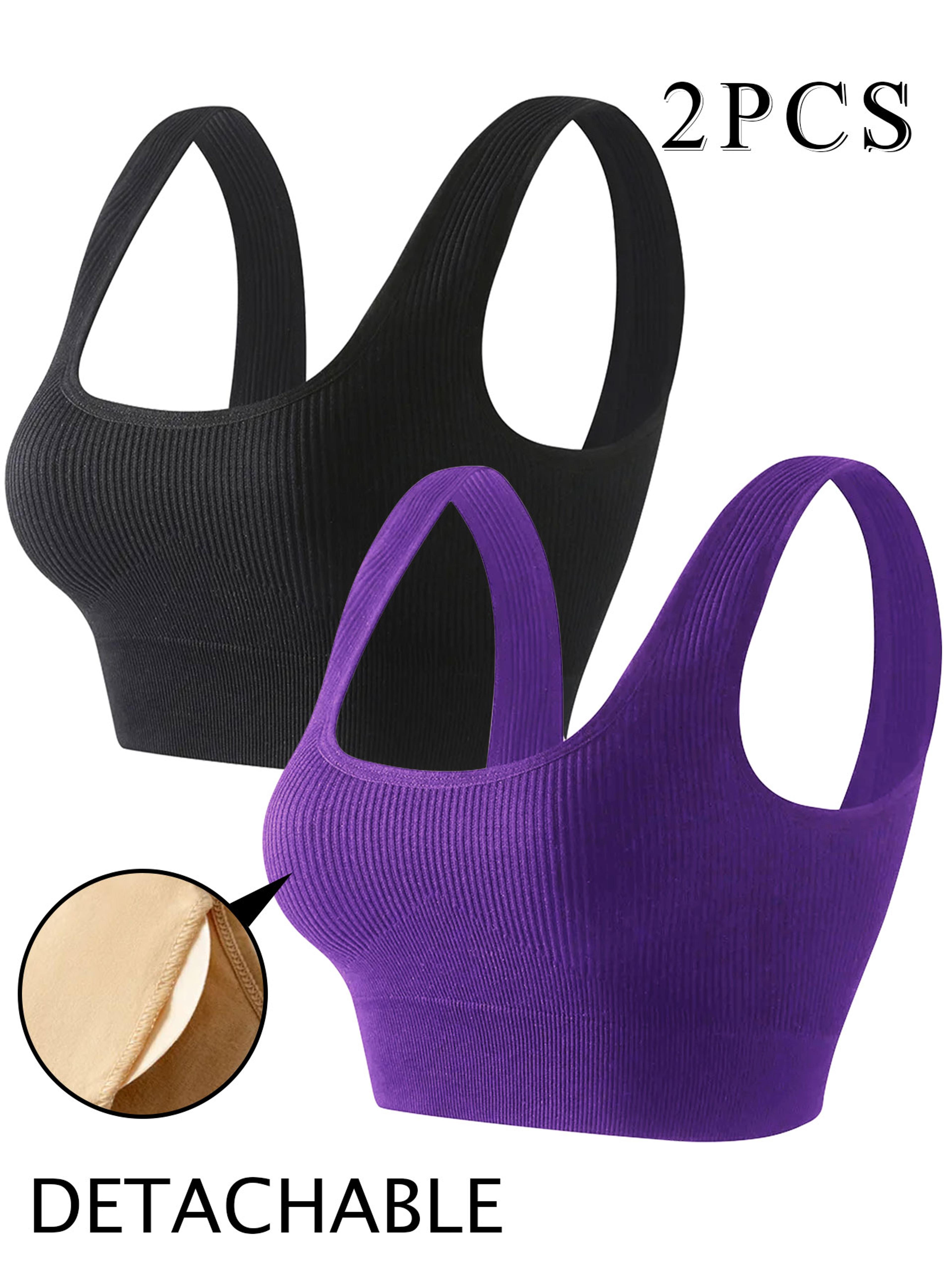 seamless sports bra for women breathable women's yoga bra for running & fitness