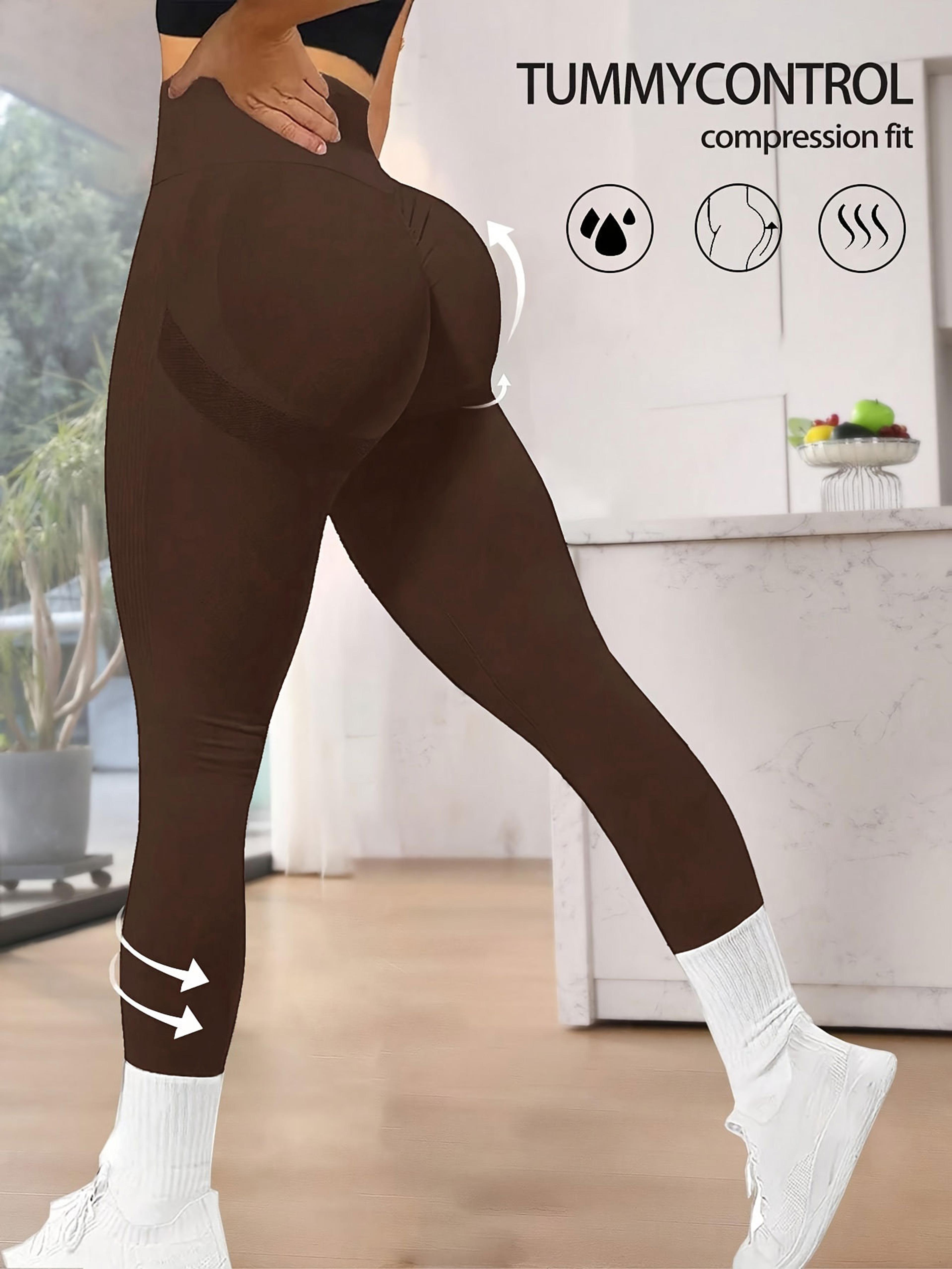 seamless yoga leggings for women high waisted workout & fitness pants