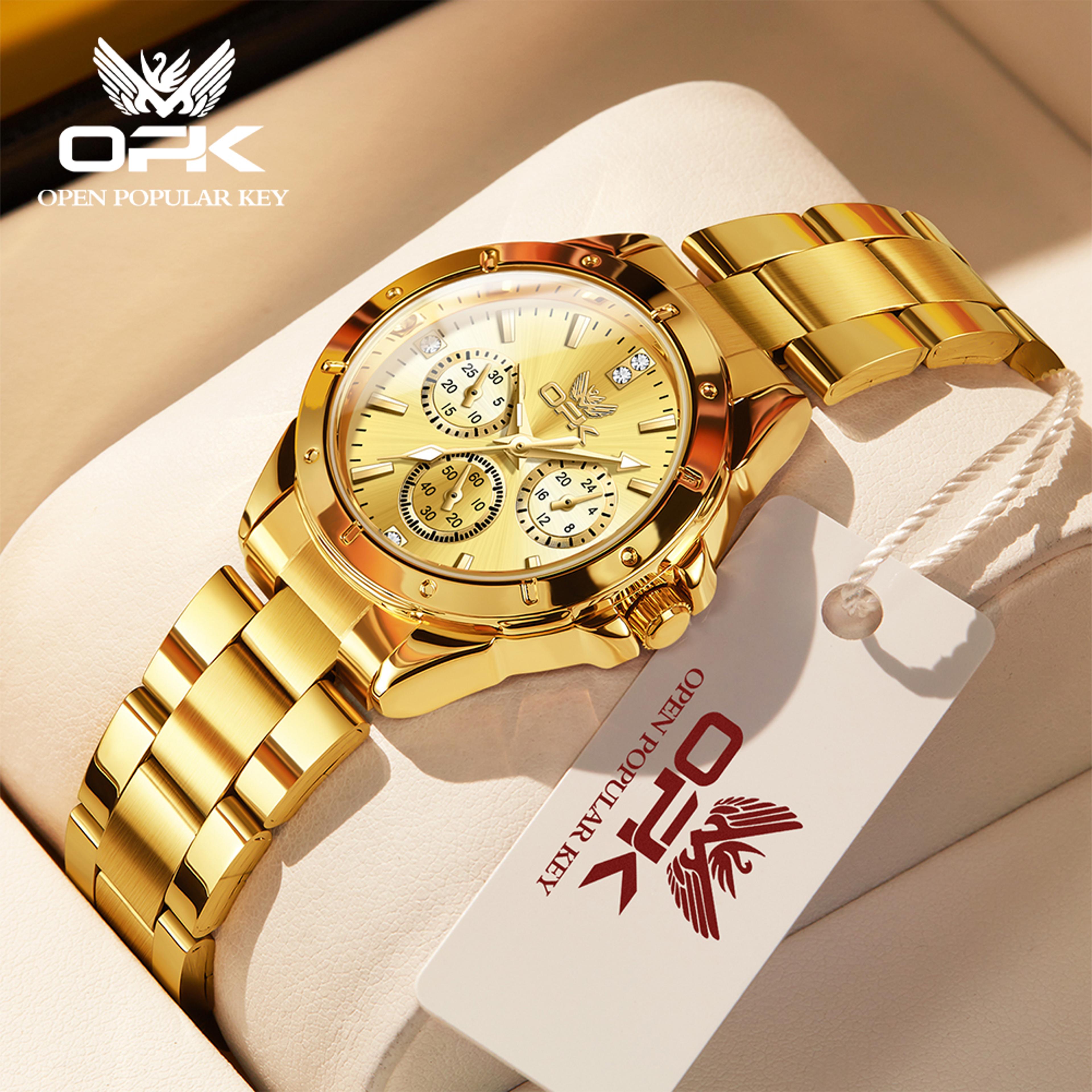 women's quartz watch waterproof stainless steel luminous fashion wristwatch