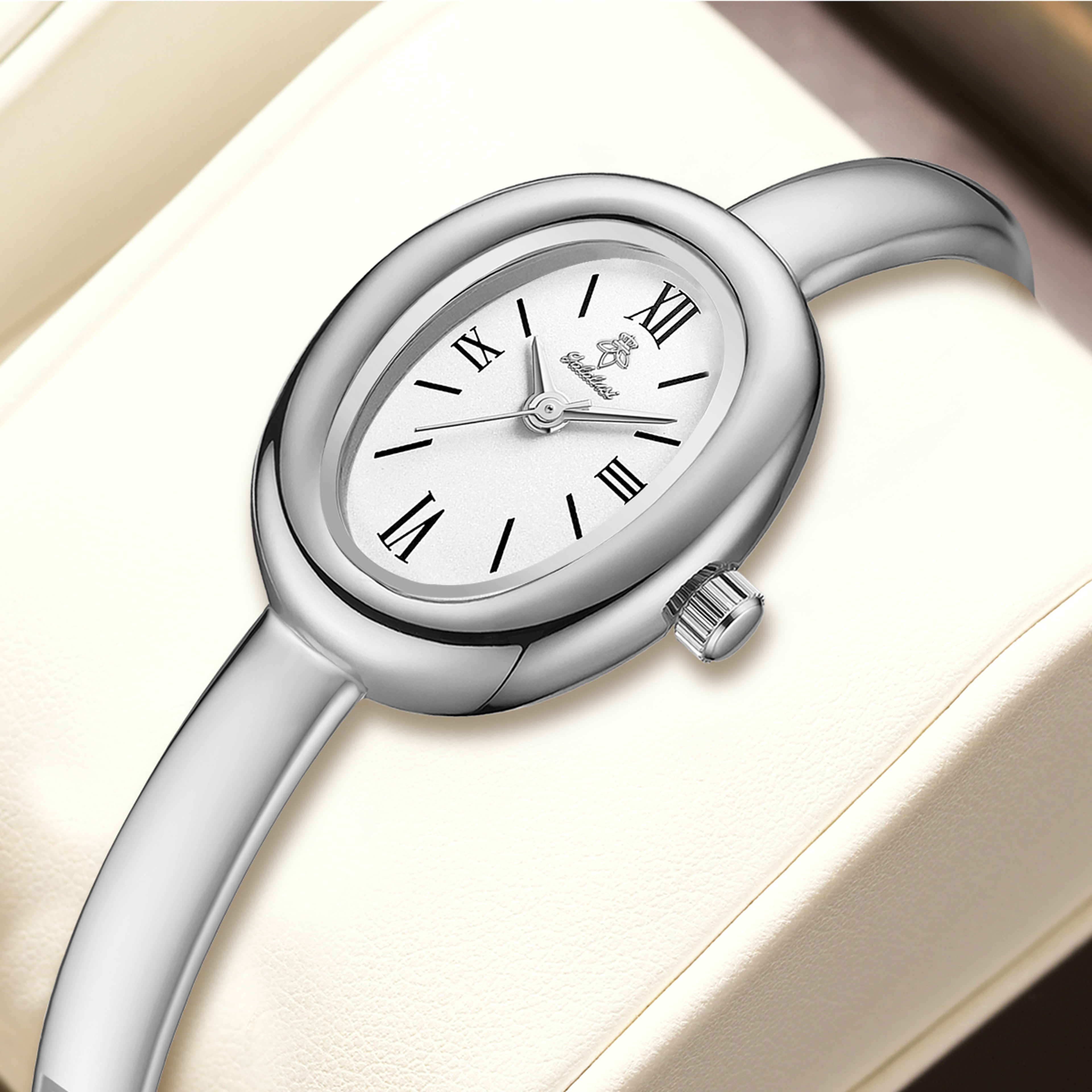 women's quartz watch minimalist luxury water resistant gift watch for women