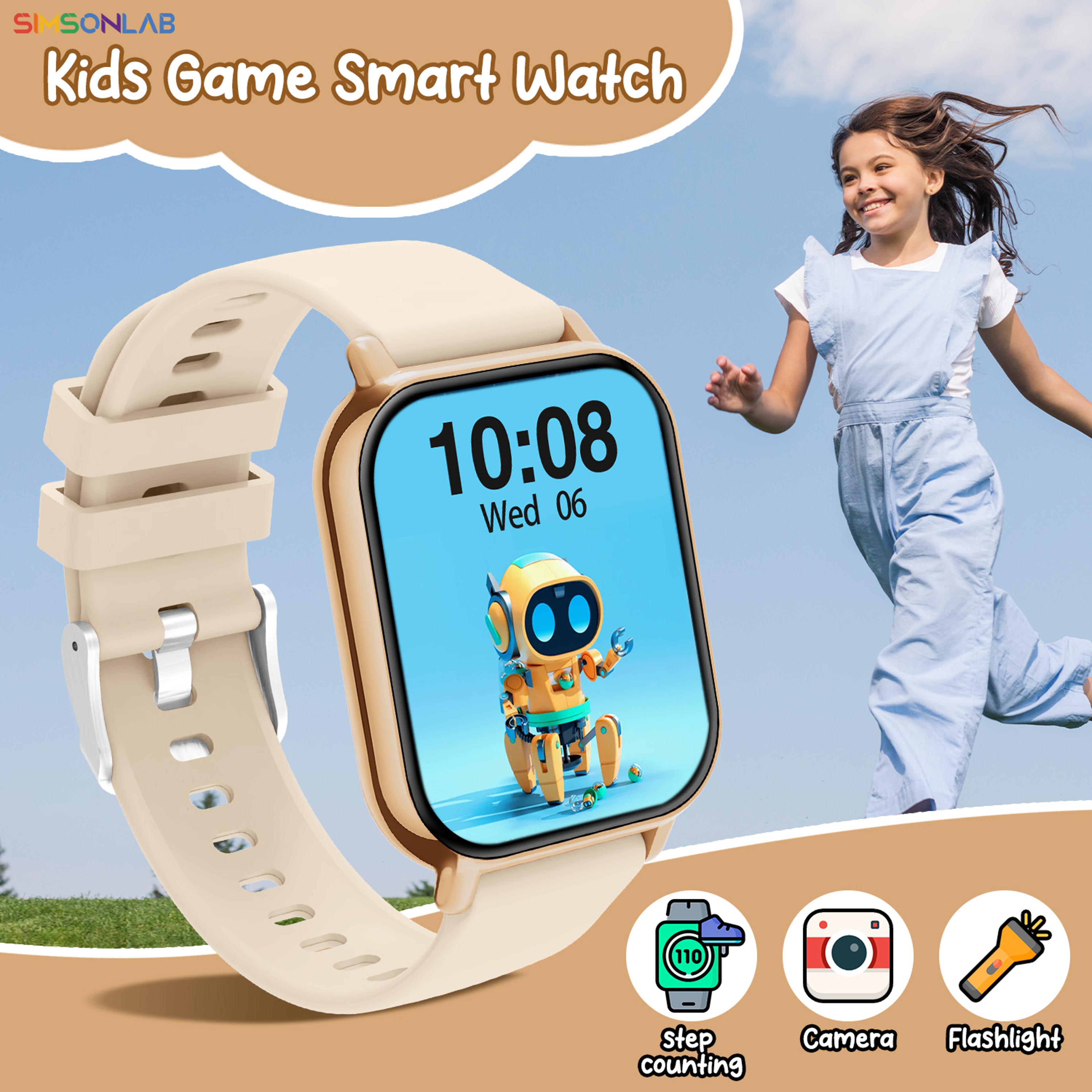 smartwatch with bluetooth calling, hd touchscreen, sleep monitor & music control