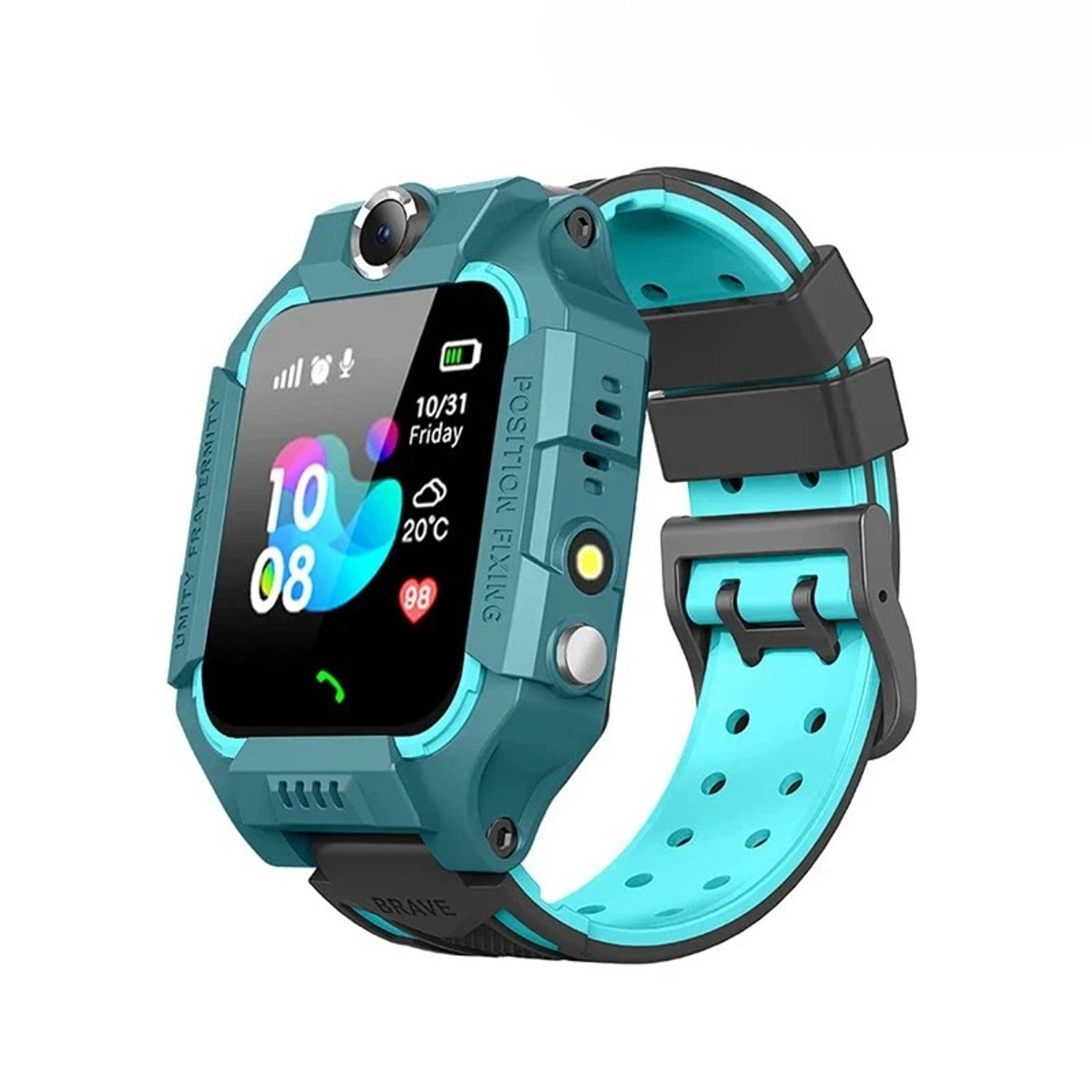kids smart watch gps tracker with calling, camera & waterproof smartwatch for children