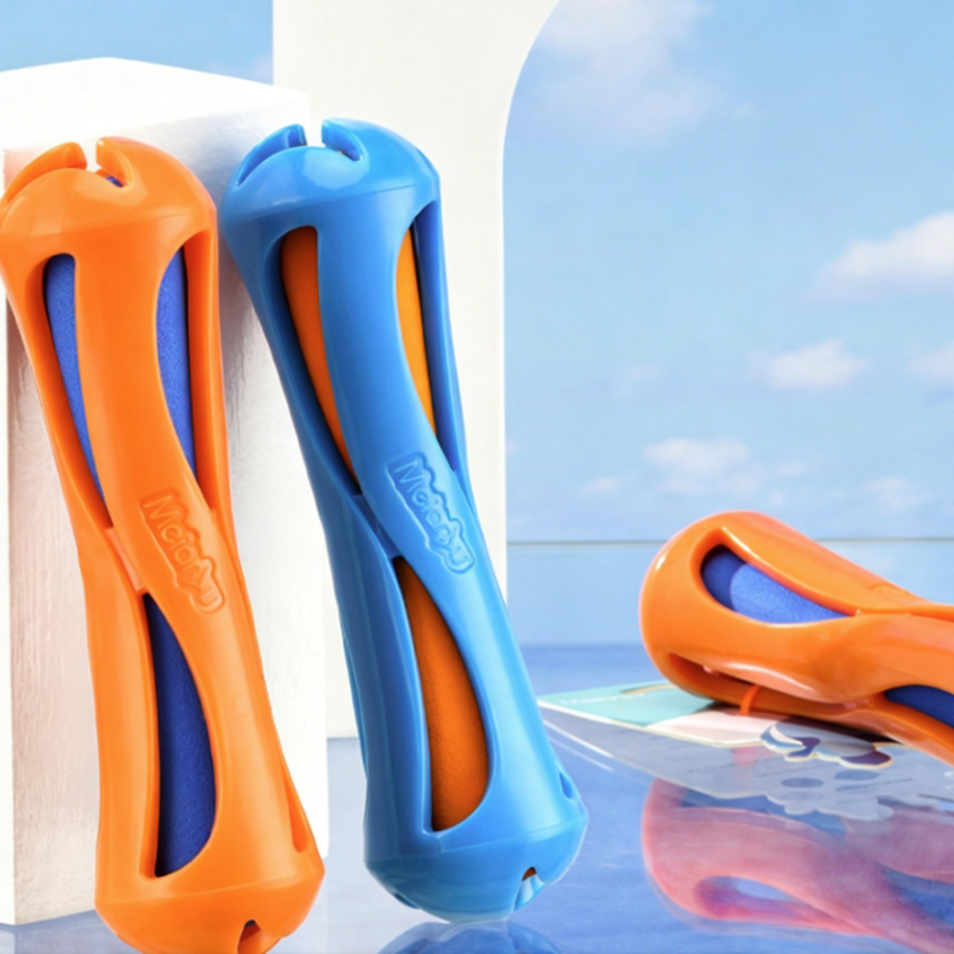 floating dog water toy stick interactive dog fetch toy for swimming, training & chewing