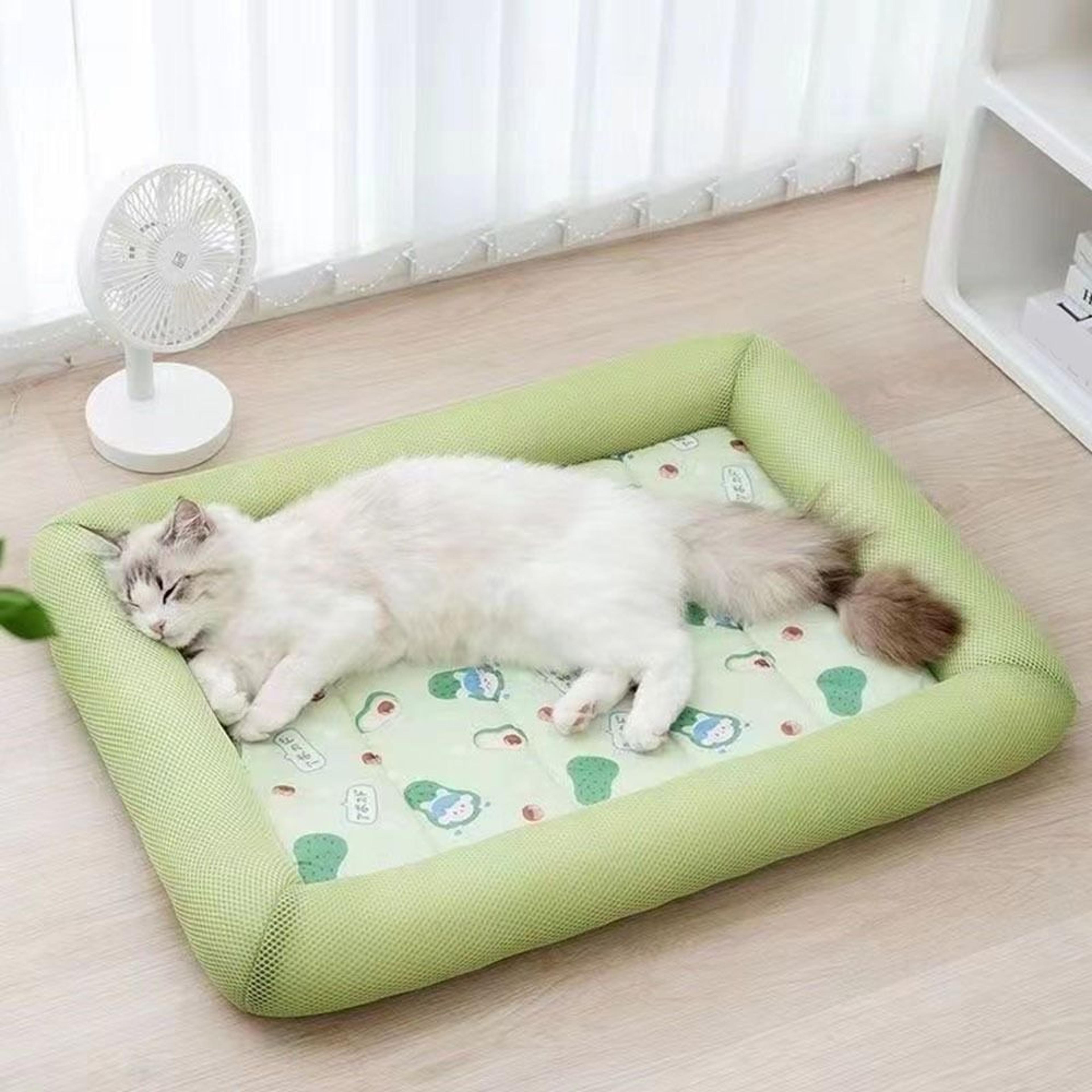 cooling pet bed for dogs & cats breathable cooling dog bed waterproof pet cooling mat