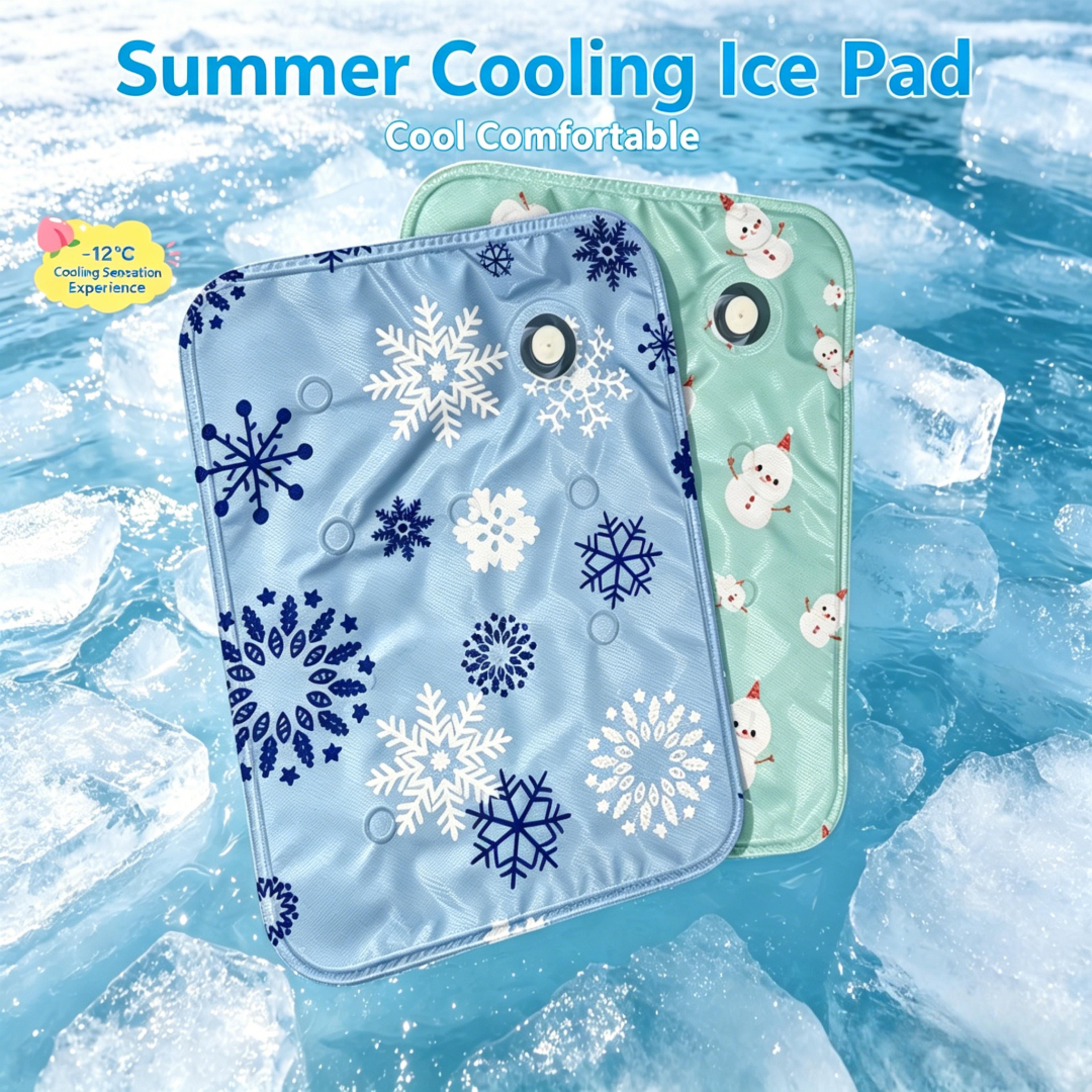 self cooling pet cooling mat for dogs & cats portable cooling gel pet pad for summer