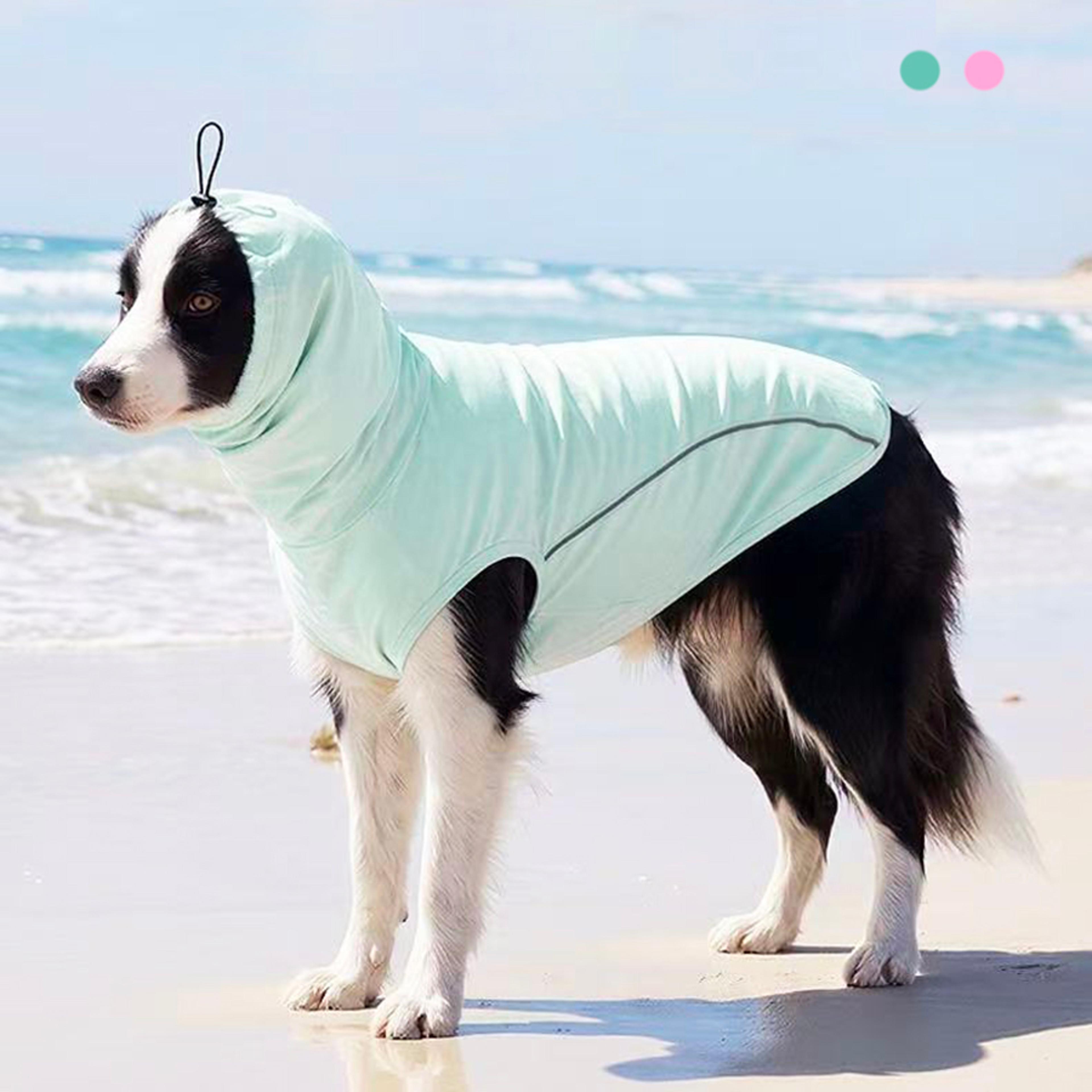 dog cooling shirt with uv protection breathable summer pet clothing for dogs & cats