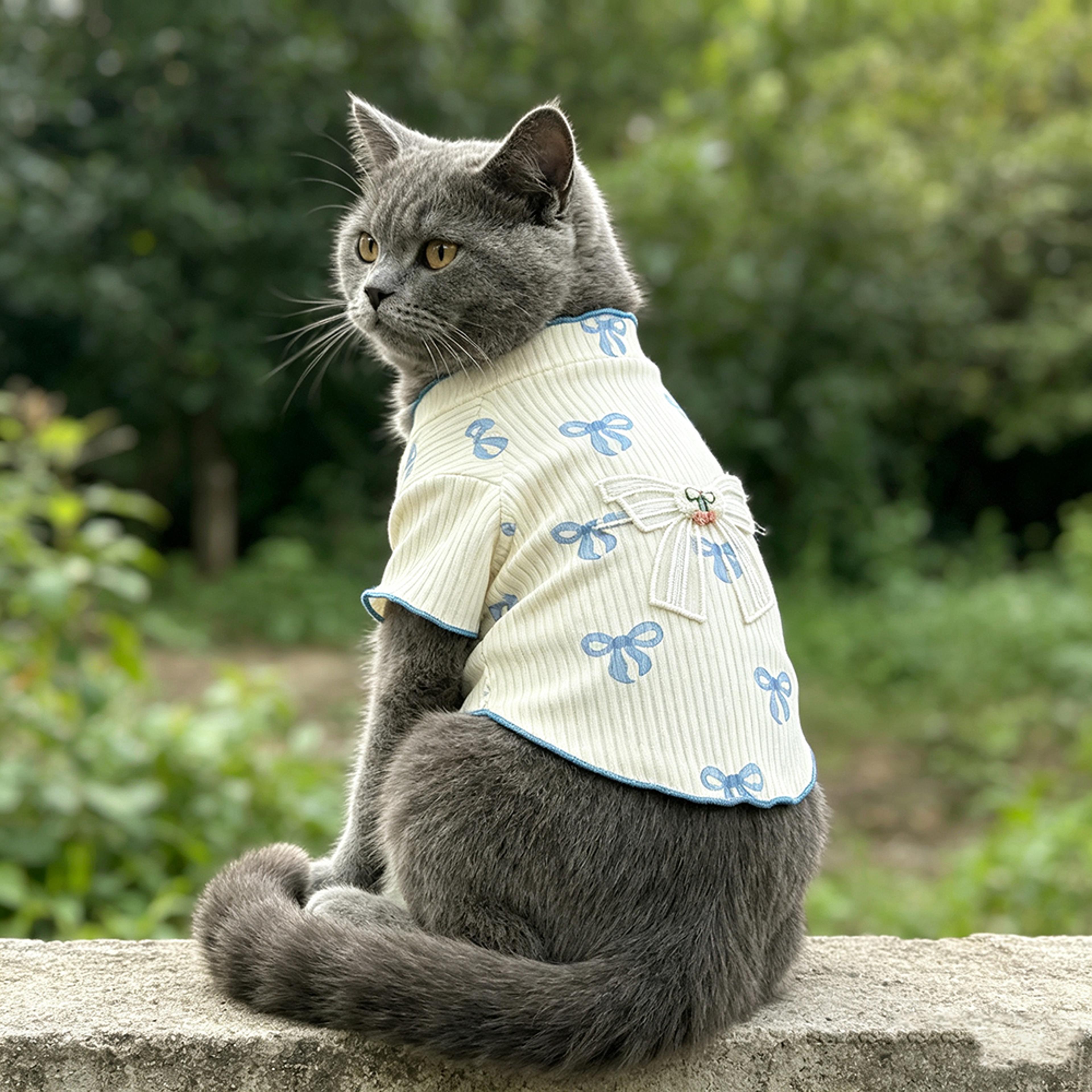 cute dog t shirt breathable pet vest soft stretch summer shirt for small & medium dogs and cats