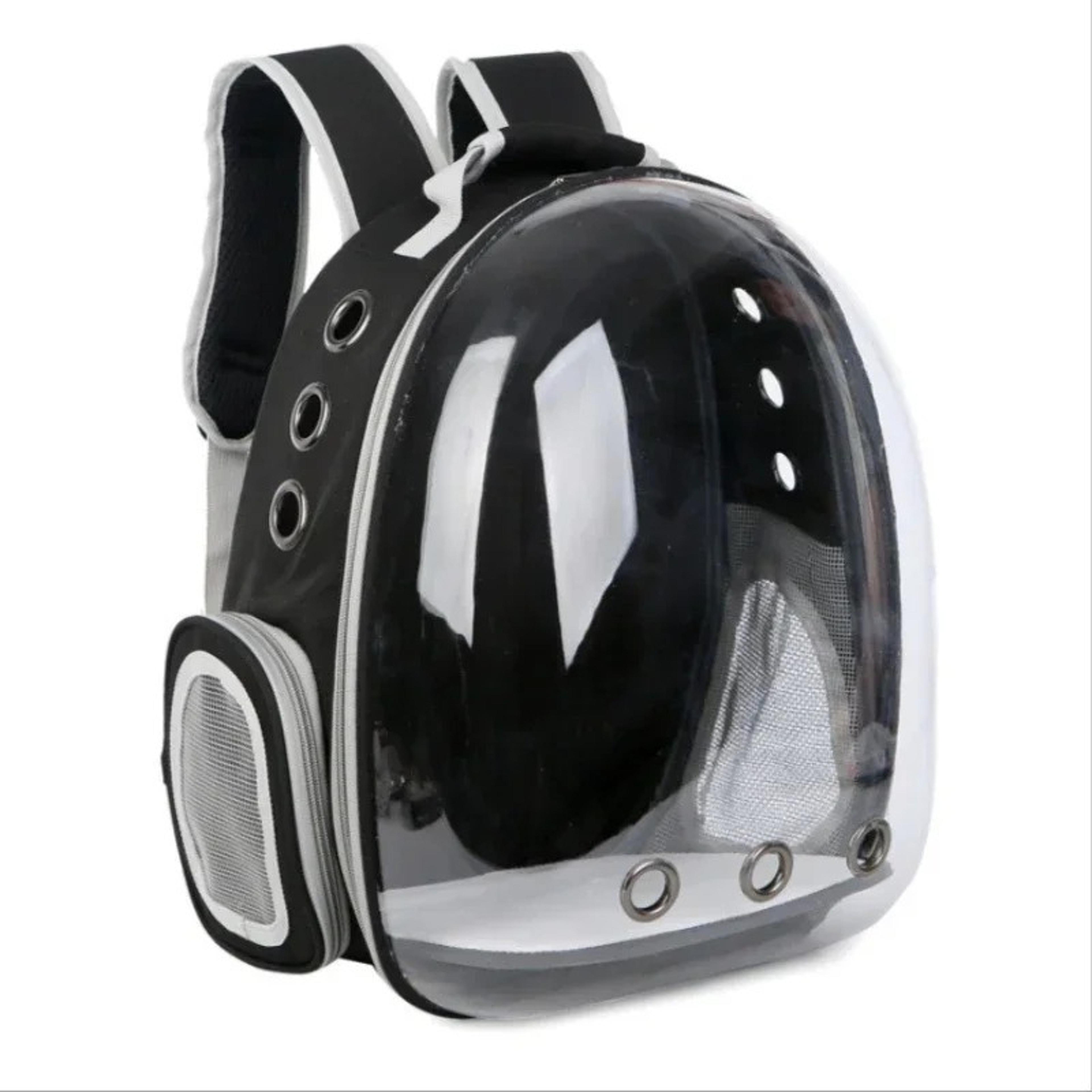 transparent pet carrier backpack space capsule breathable cat & dog travel carrier