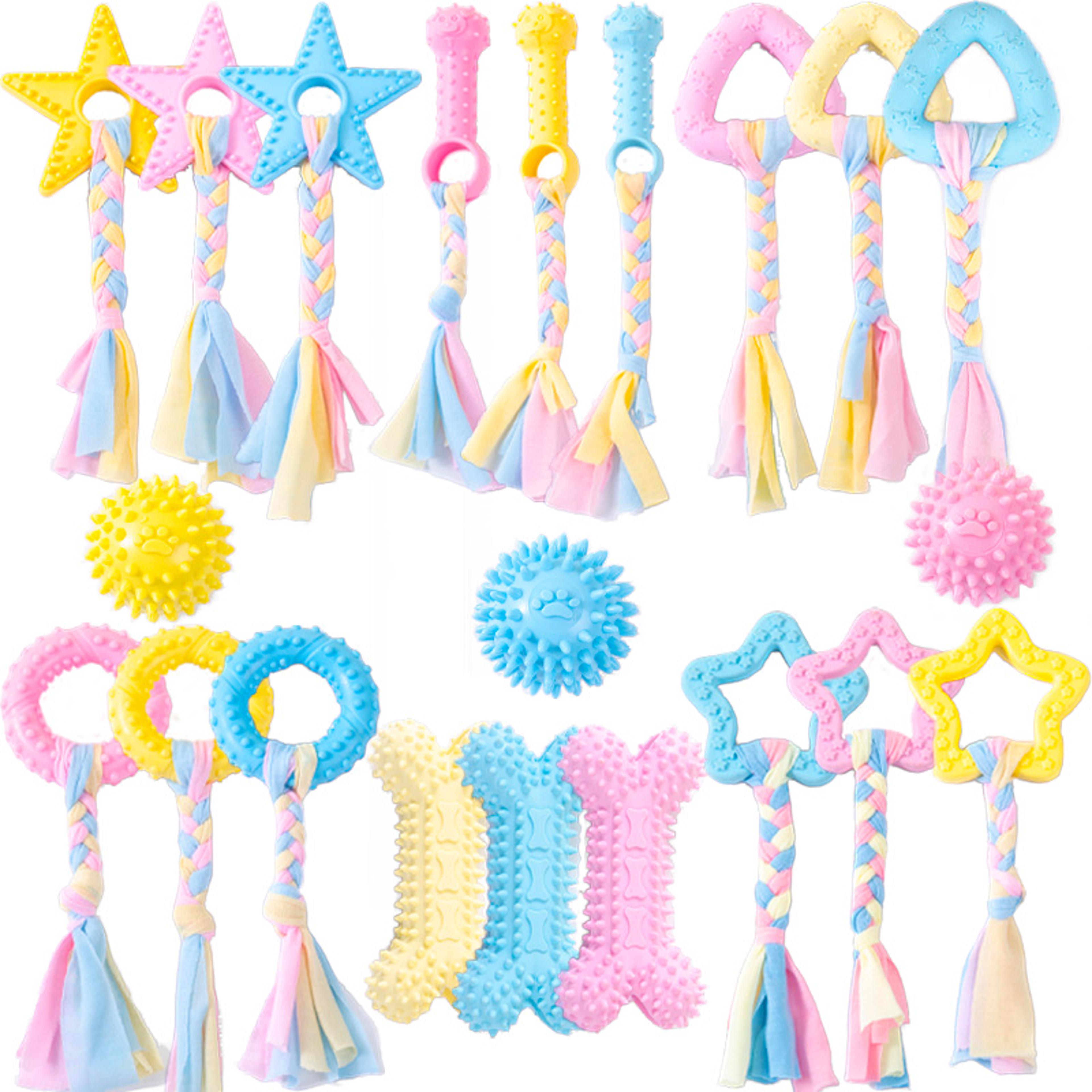 durable rubber dog toothbrush bone for aggressive chewers dental care toy