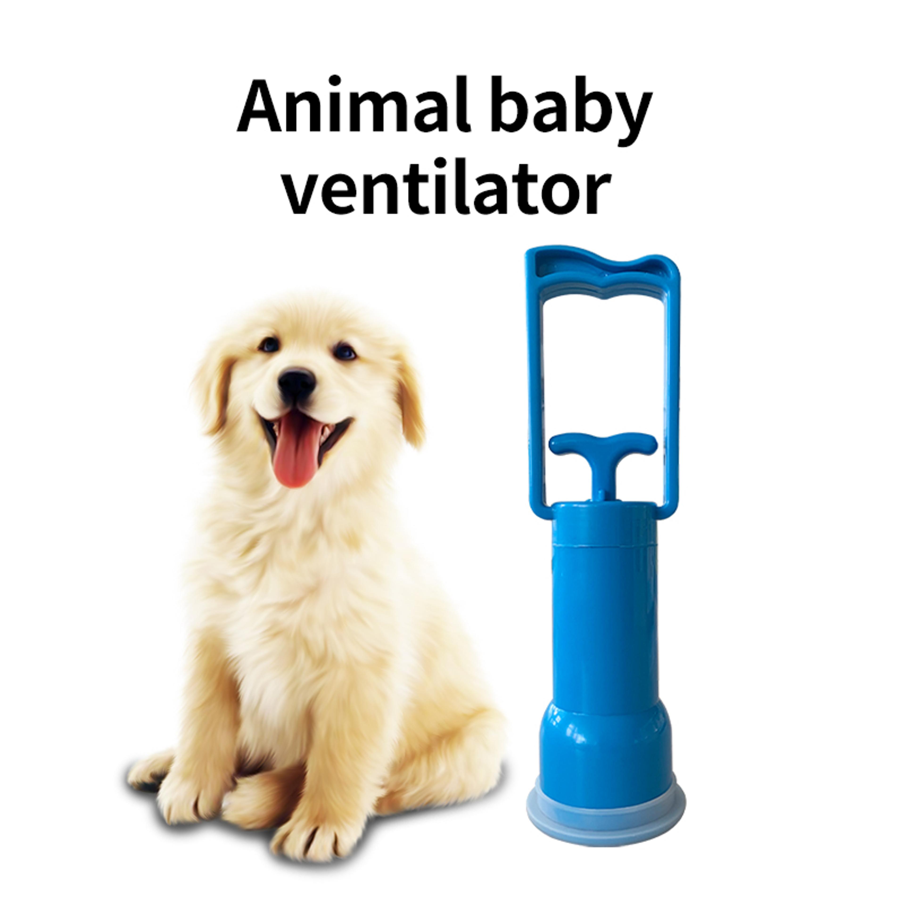 one puff puppy aspirator resuscitator kit for newborn kitten resuscitation & veterinary breeding care