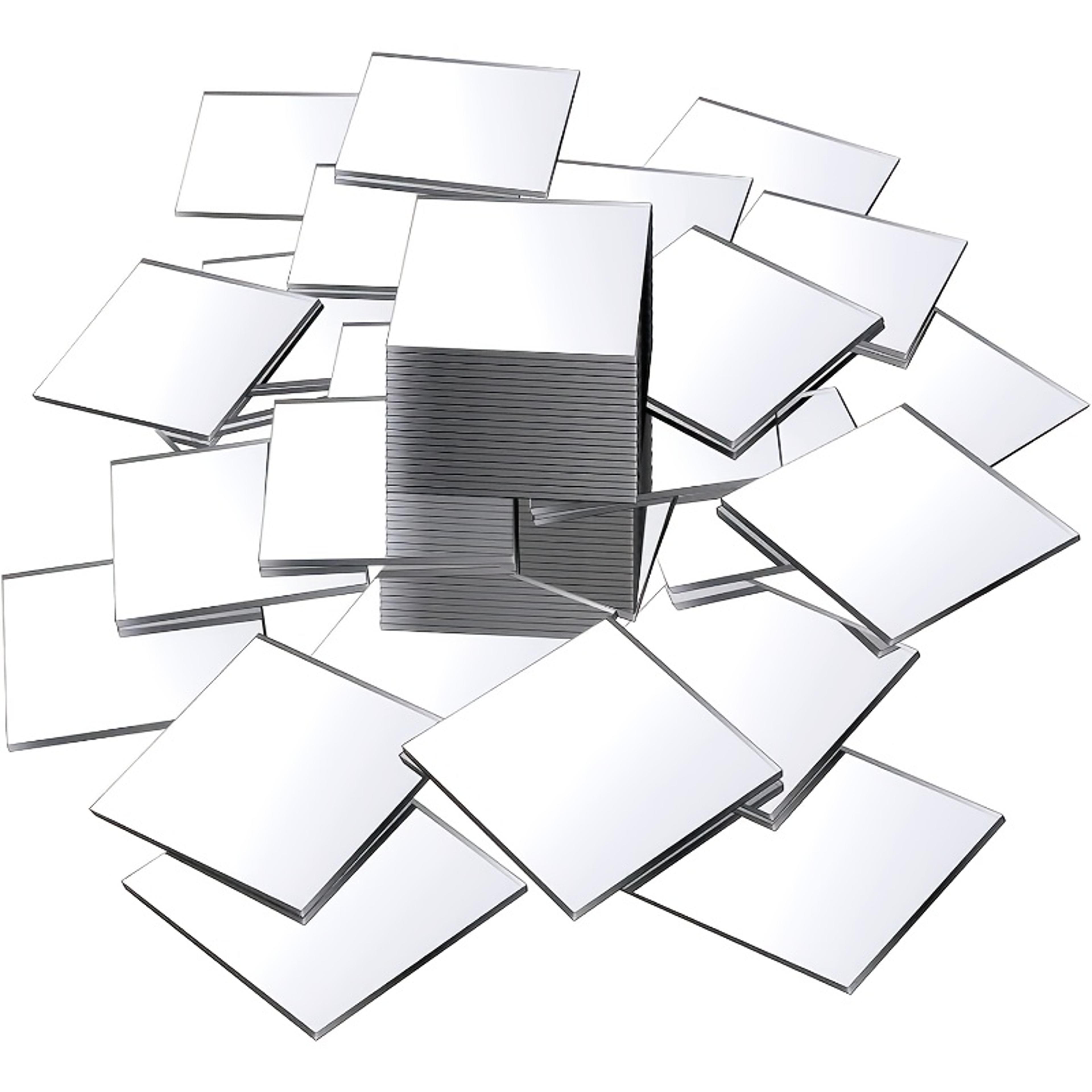 acrylic mirror stickers self adhesive mirror tiles for diy wall decor & crafts
