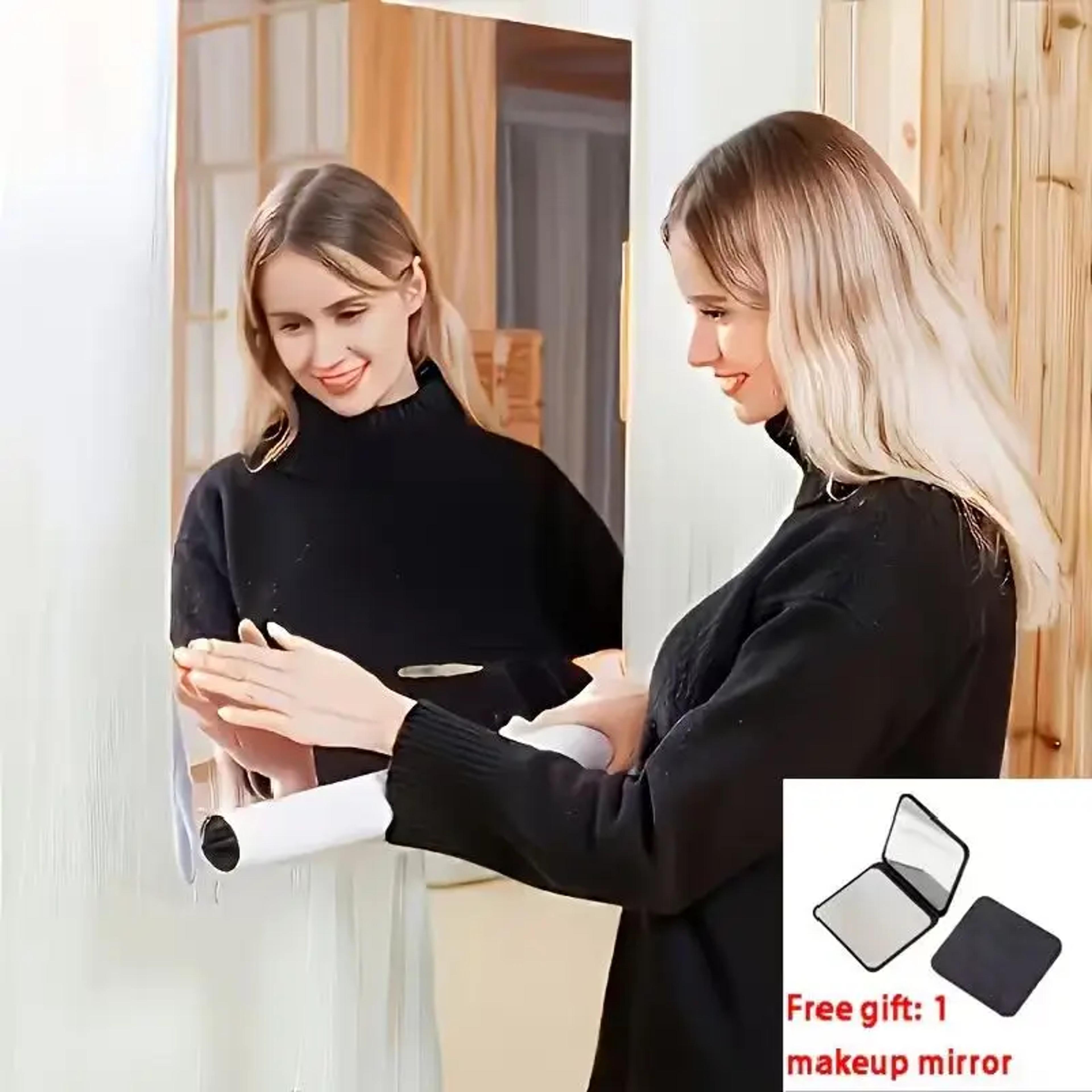 diy acrylic mirror wall stickers self adhesive mirror tiles for modern home decor