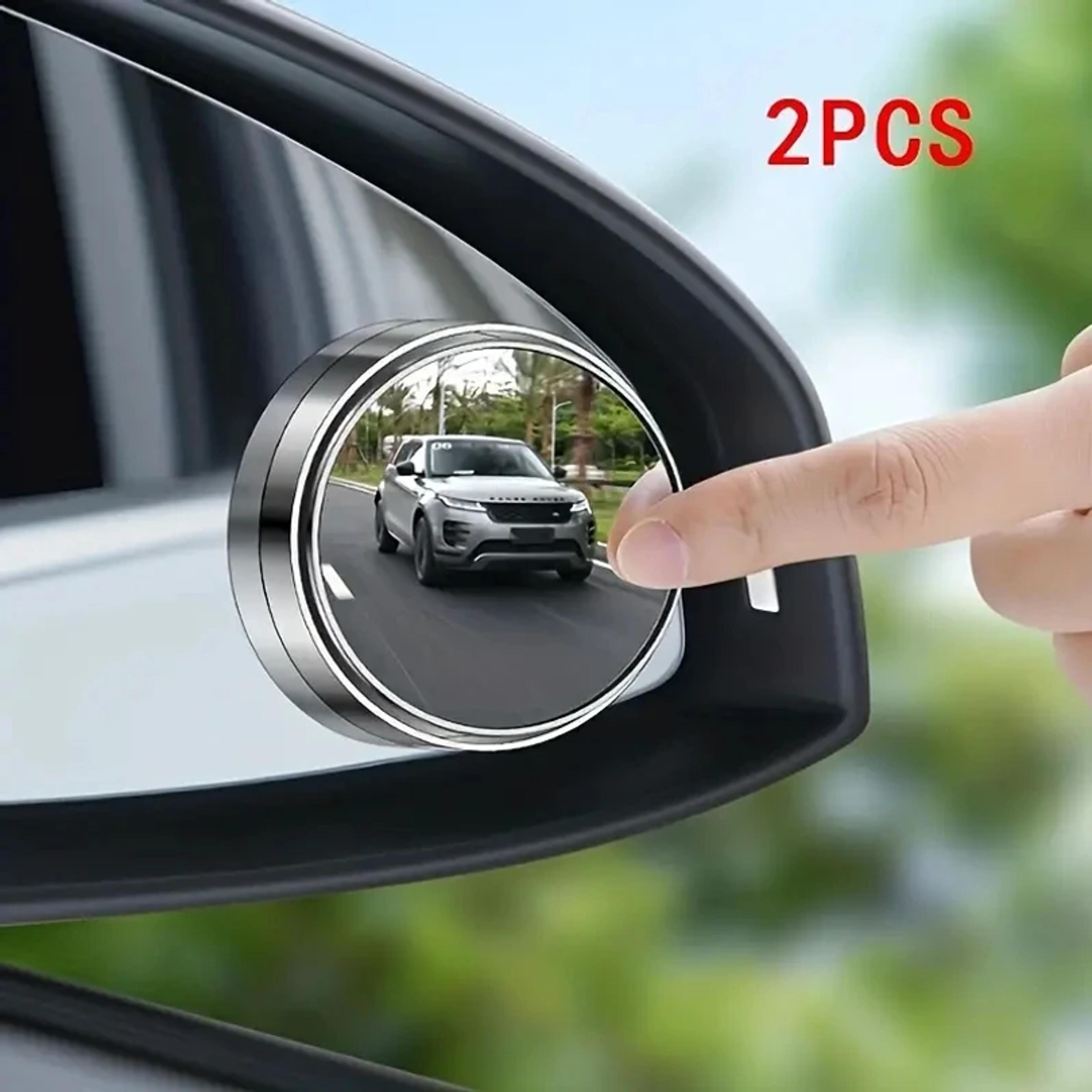 adjustable blind spot mirror pair wide angle car rearview mirrors for safer driving