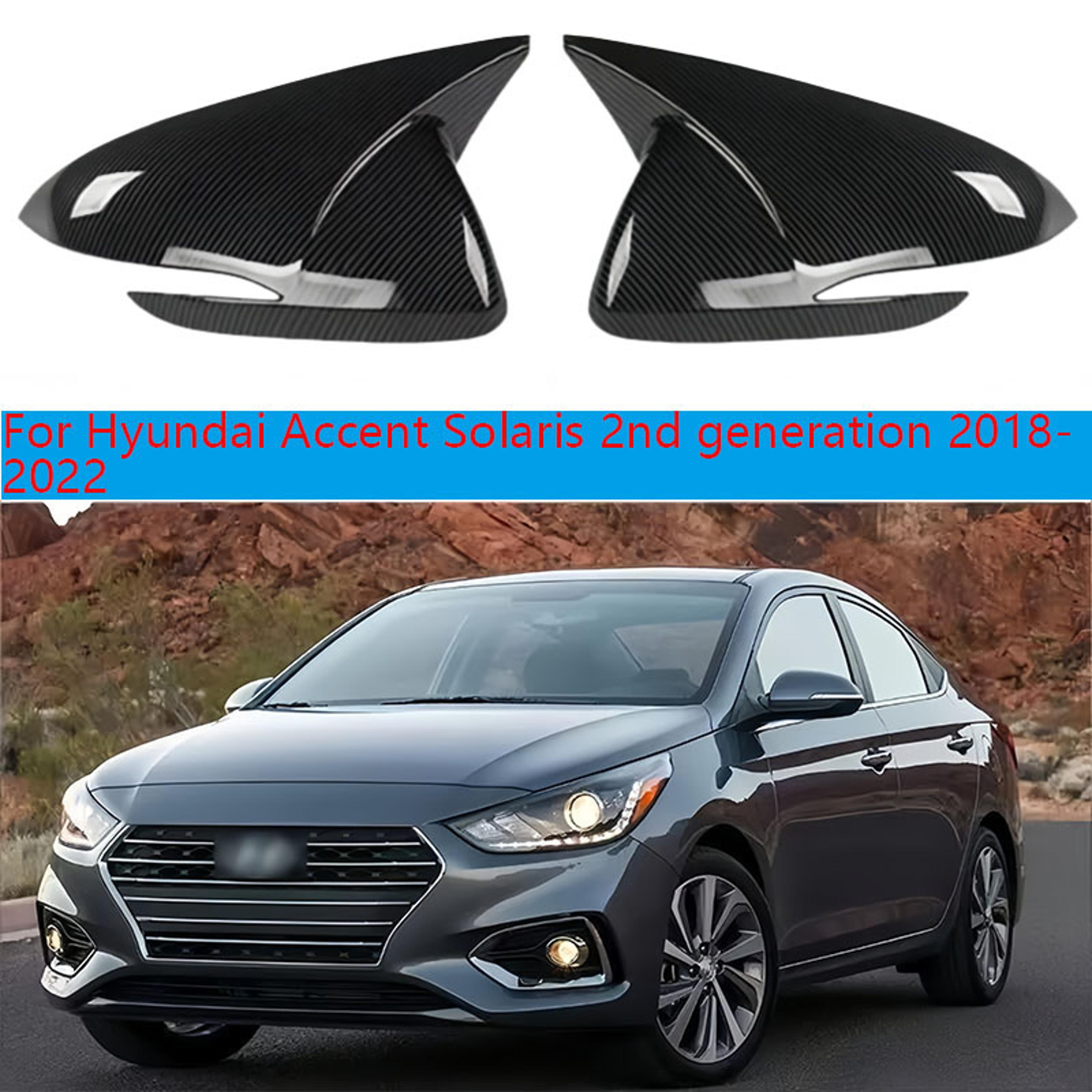 hyundai accent mirror cover abs side mirror trim for solaris