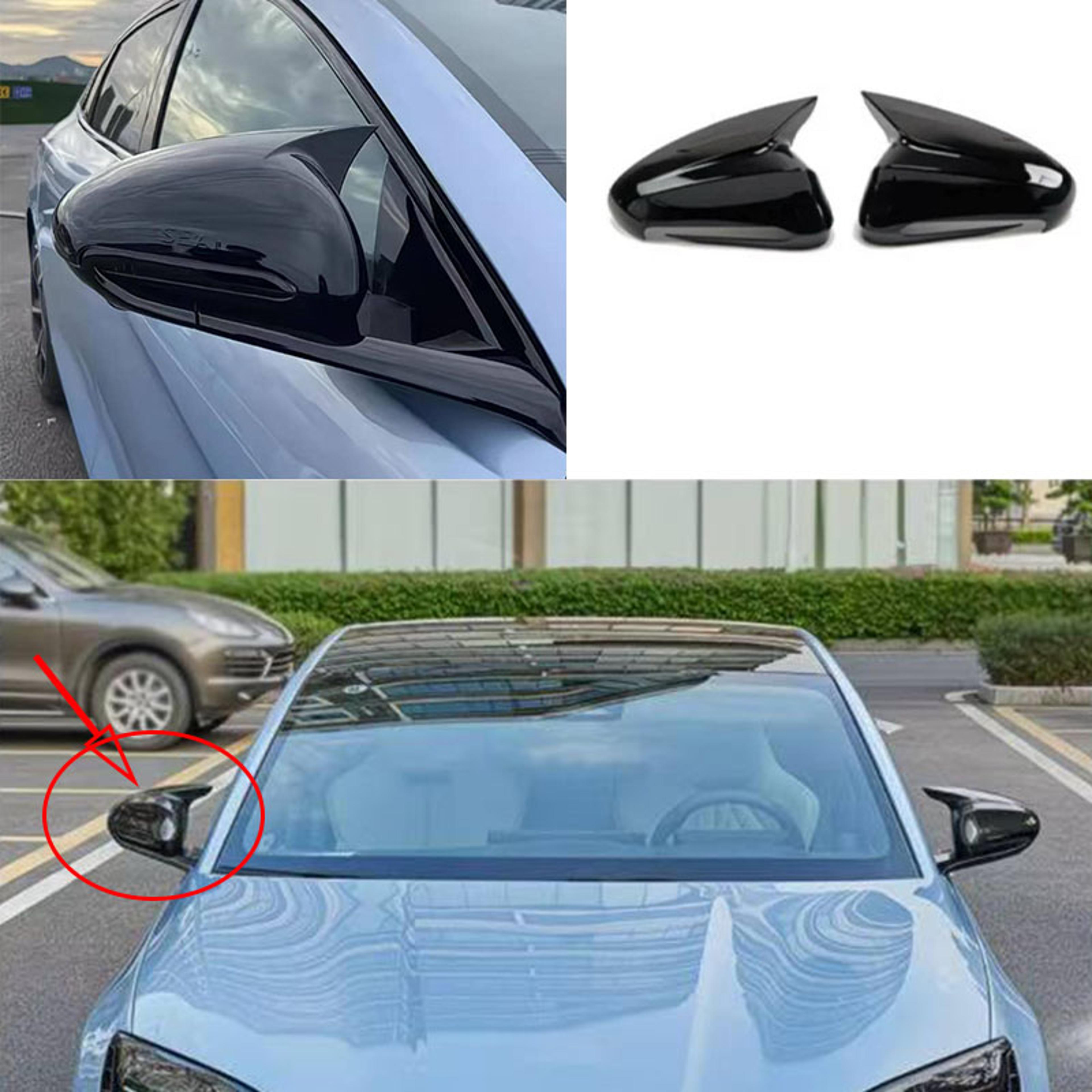 seal mirror cover replacement horn style rearview mirror housing