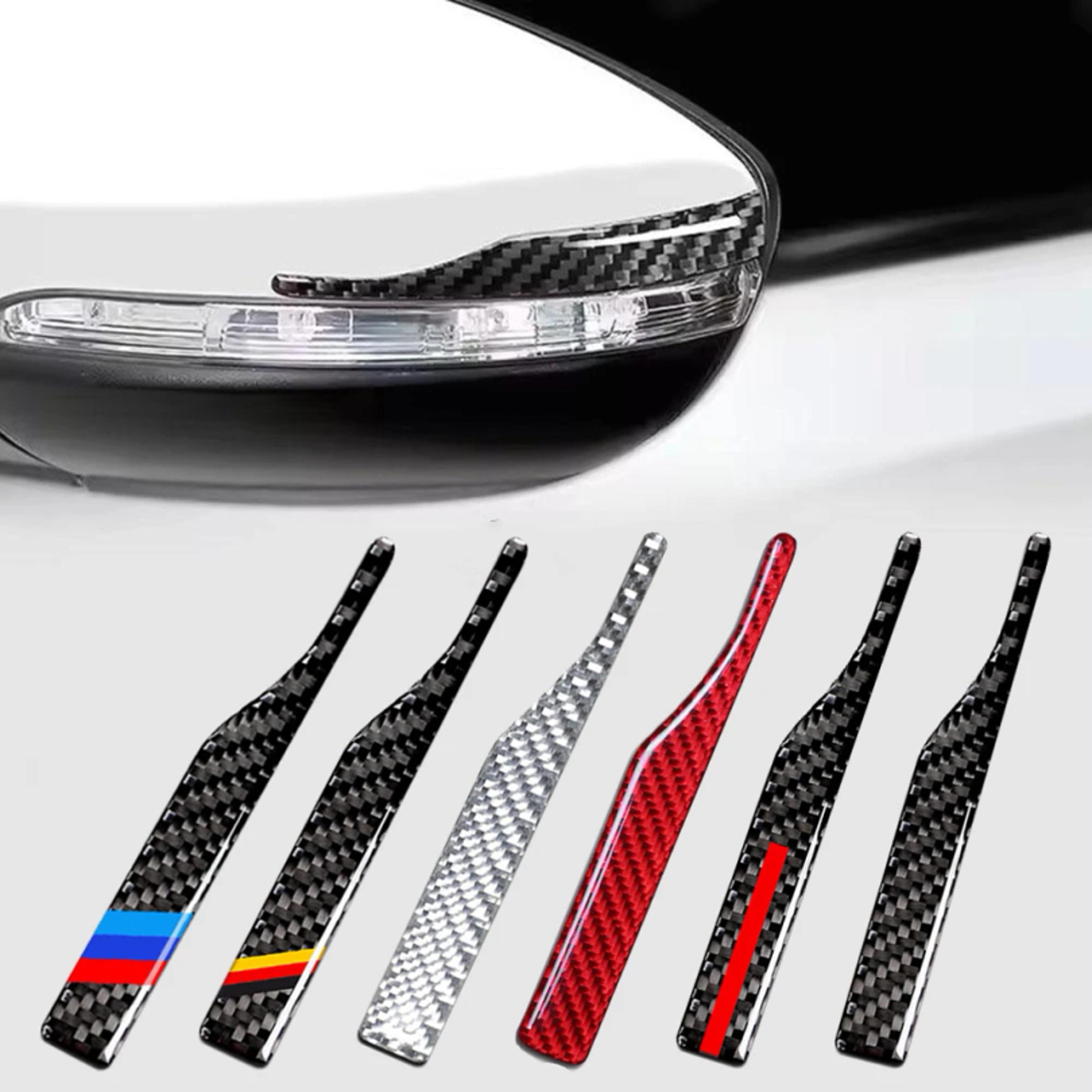 universal rearview mirror protector anti collision reflective car stickers