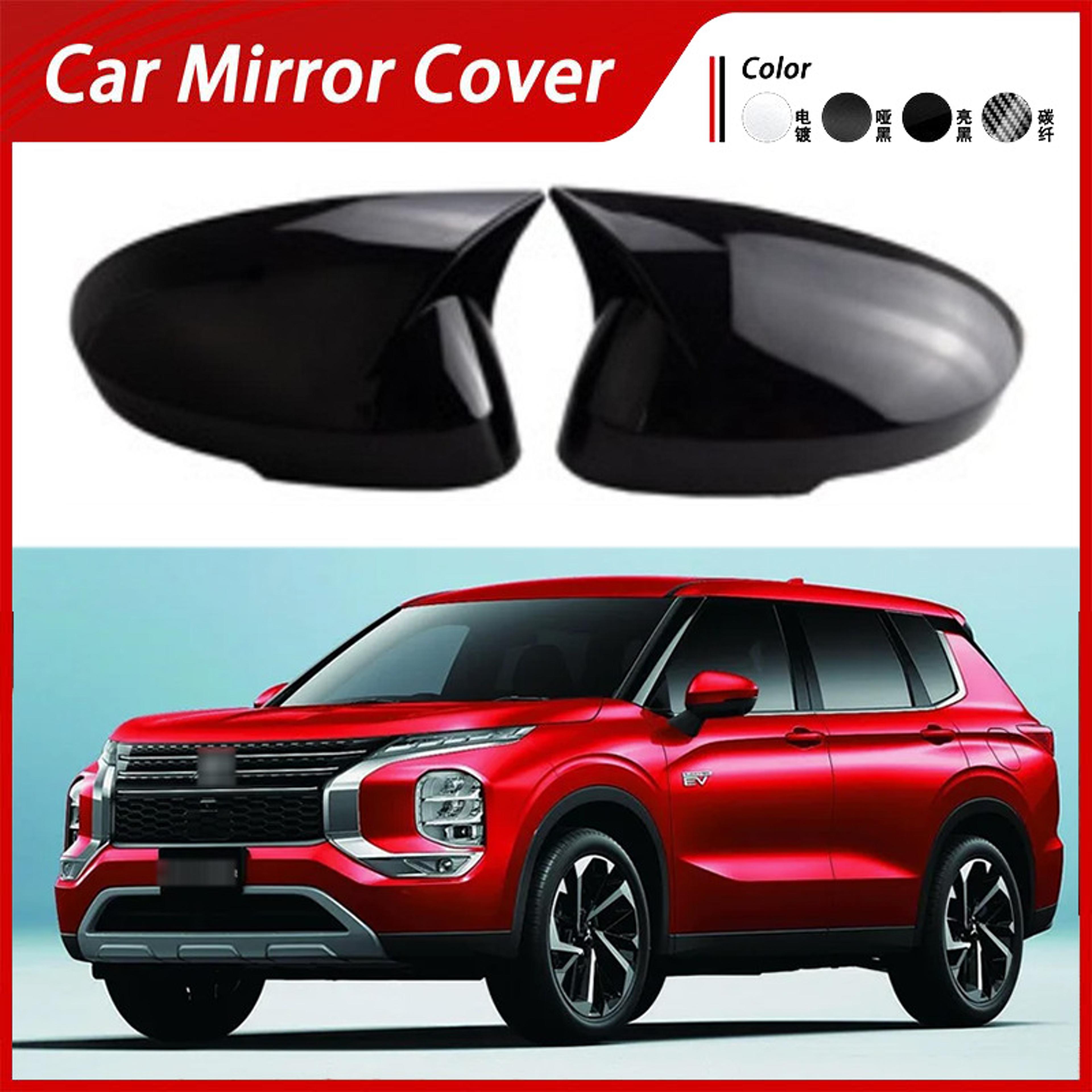 mitsubishi outlander mirror cover protective side mirror shell trim